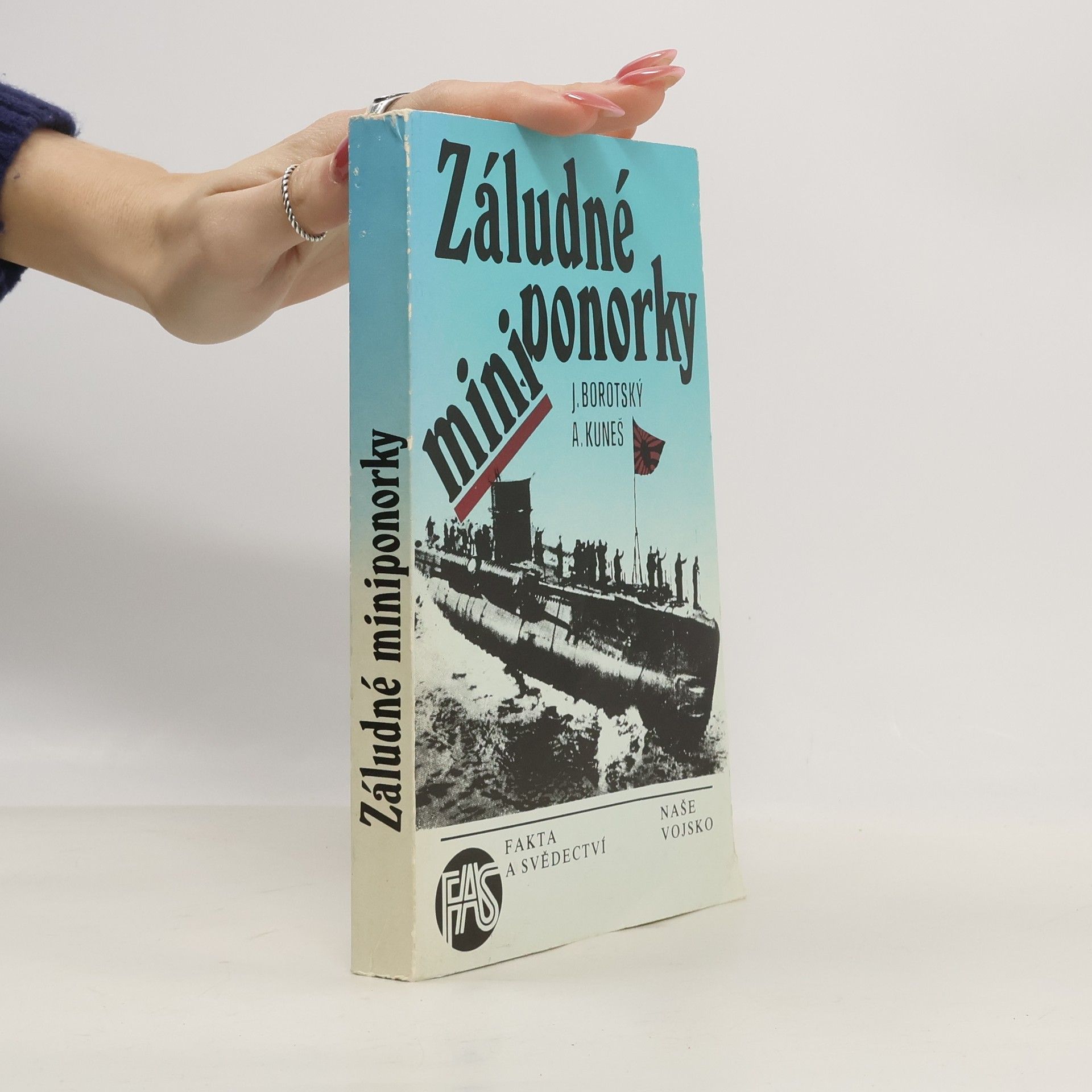 Josef Borotský Záludné miniponorky