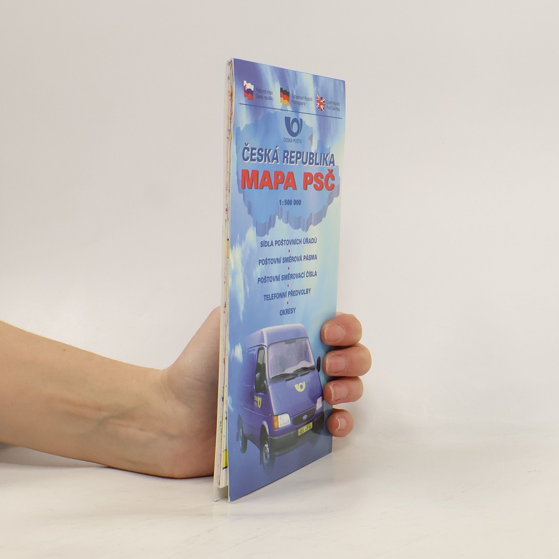 Autorenkollektiv Česká republika. Mapa PSČ