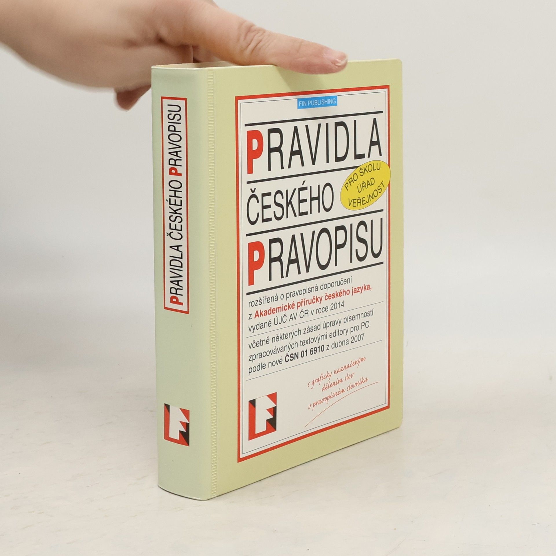Kolektív autorov Pravidla českého pravopisu