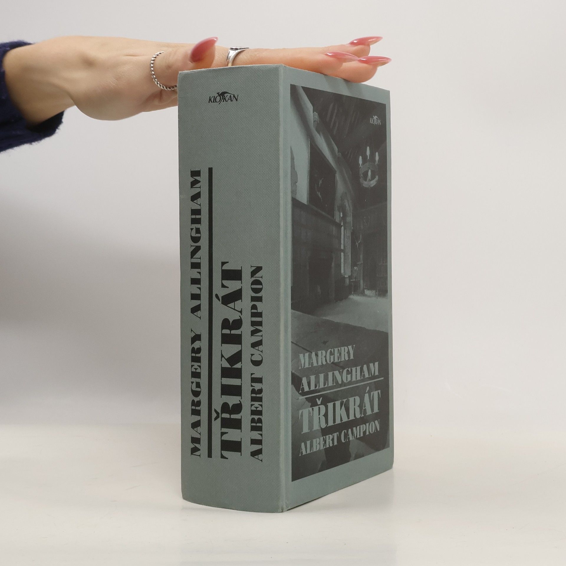 Třikrát Albert Campion