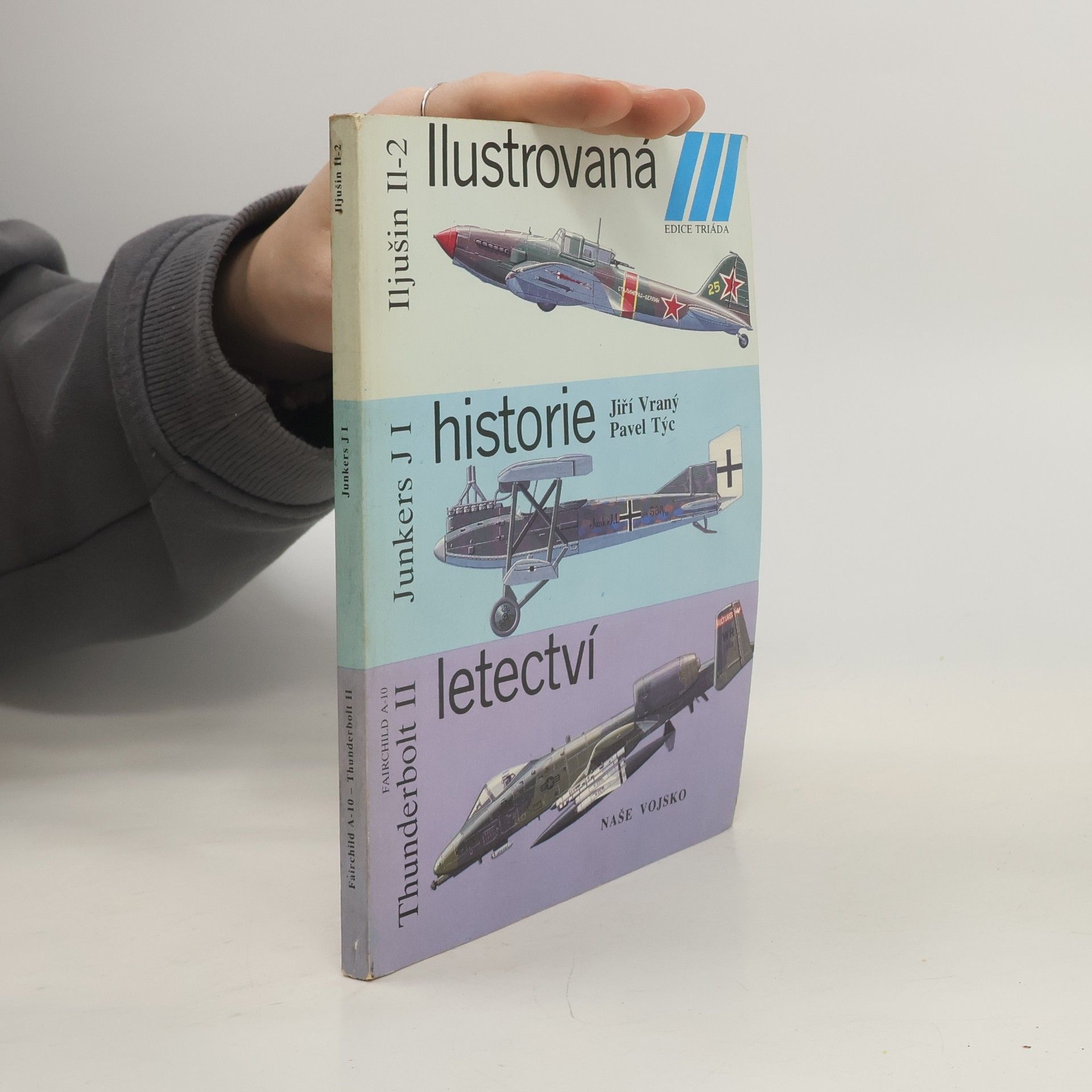 Autorenkollektiv Ilustrovaná historie letectví