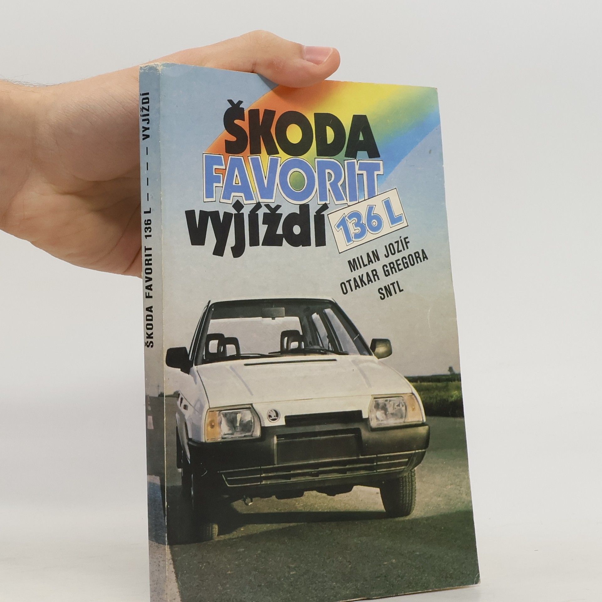 Milan Jozíf Škoda Favorit 136 L vyjíždí