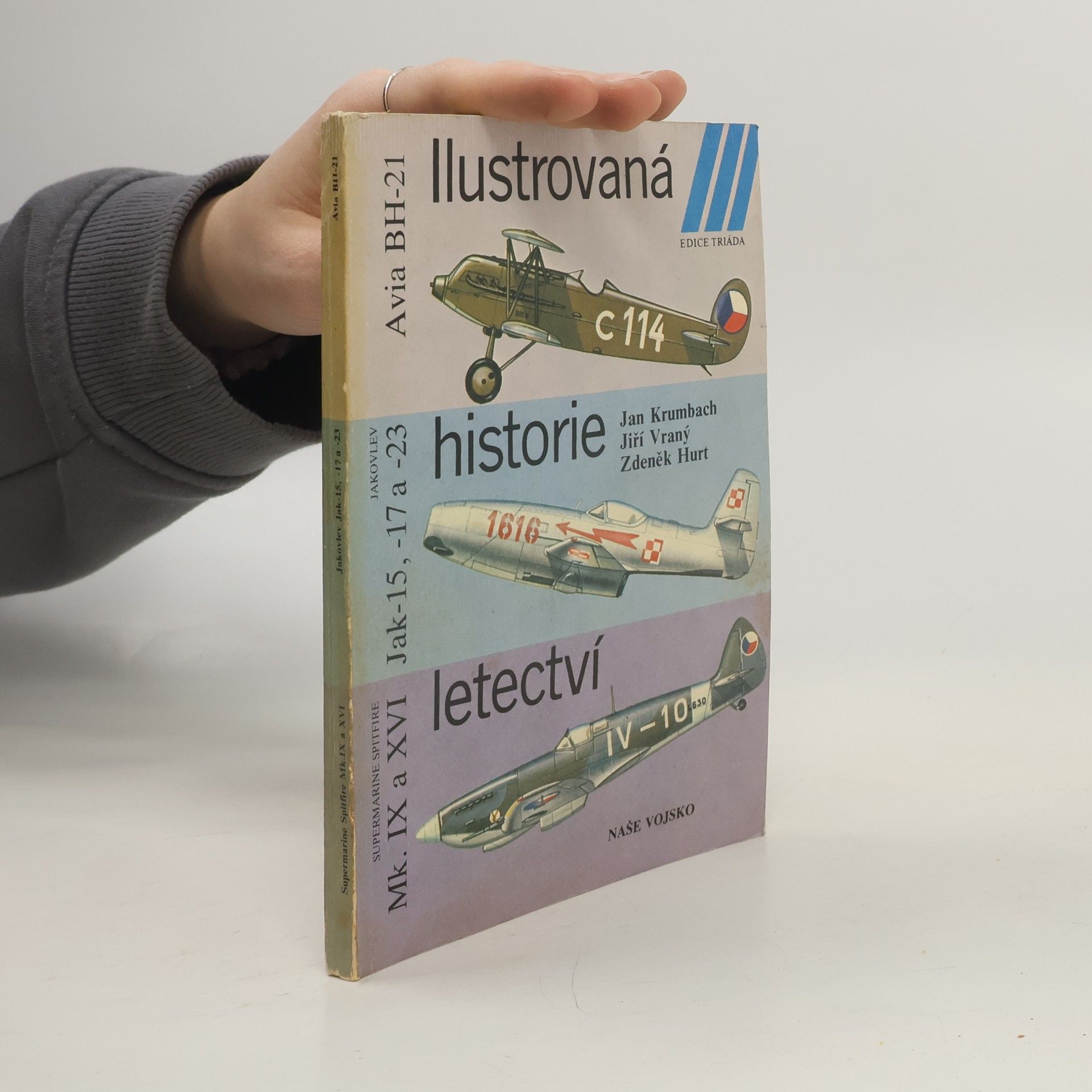 Jiří Vraný Ilustrovaná historie letectví