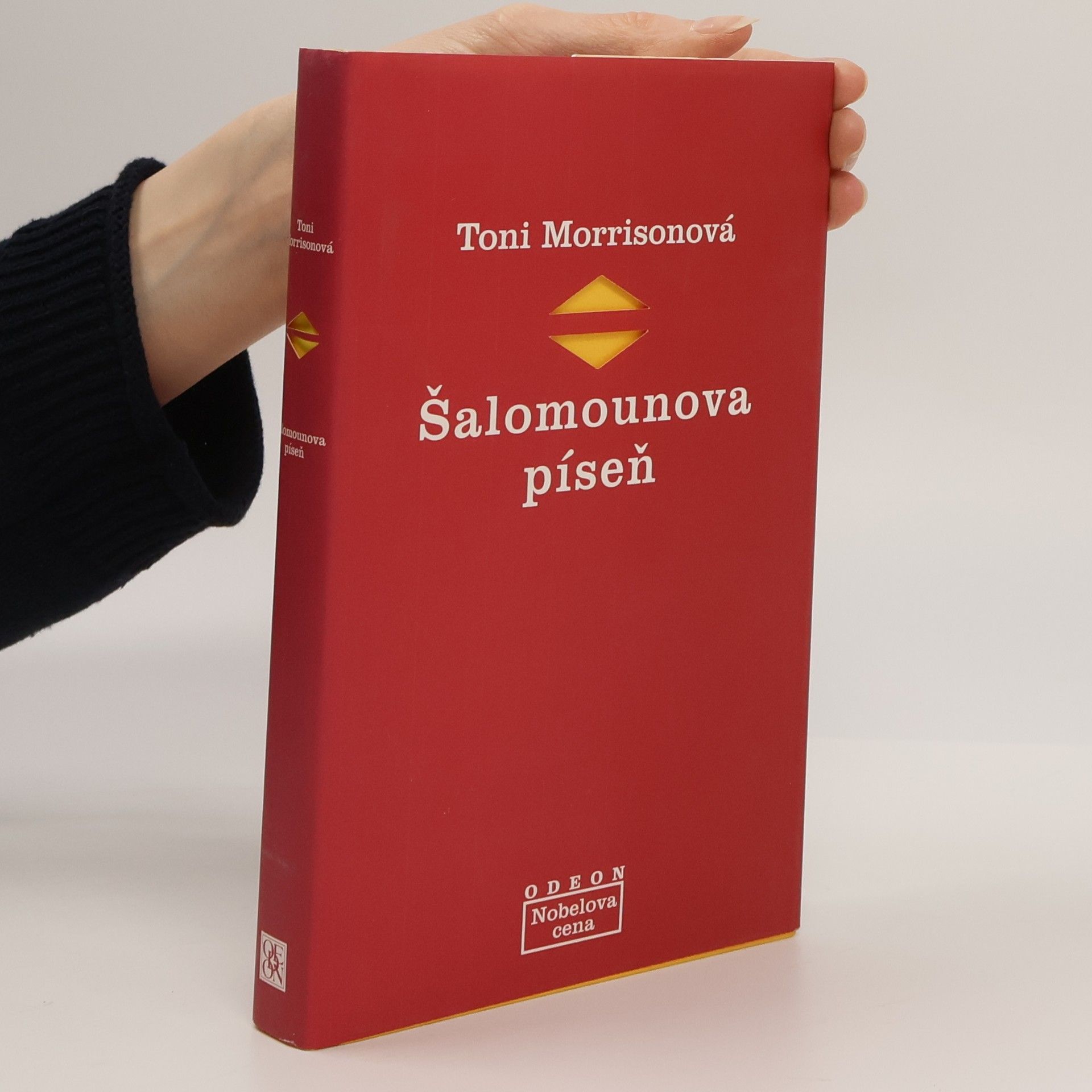 Toni Morrison Šalomounova píseň