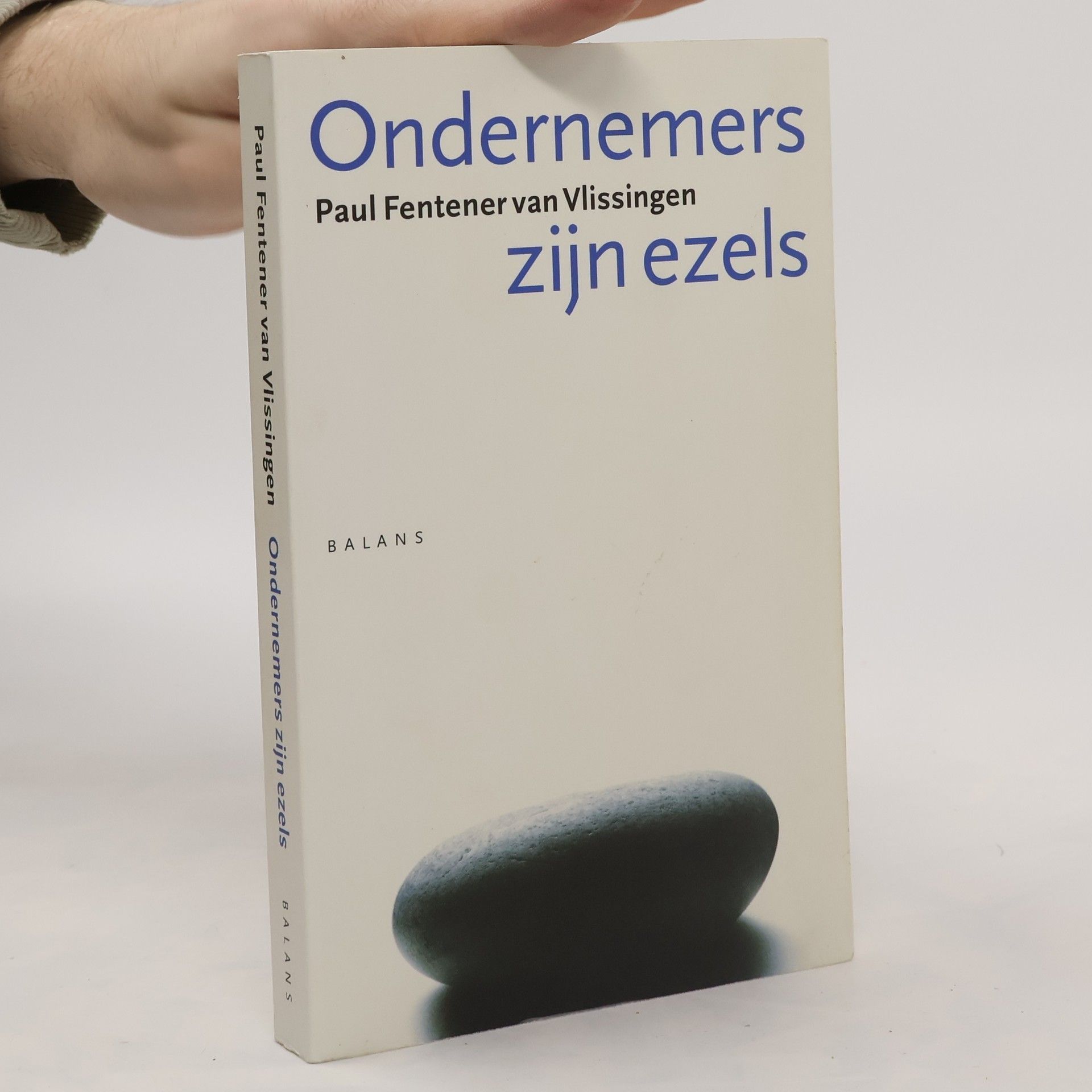 Paul Fentener van Vlissingen Ondernemers zijn ezels