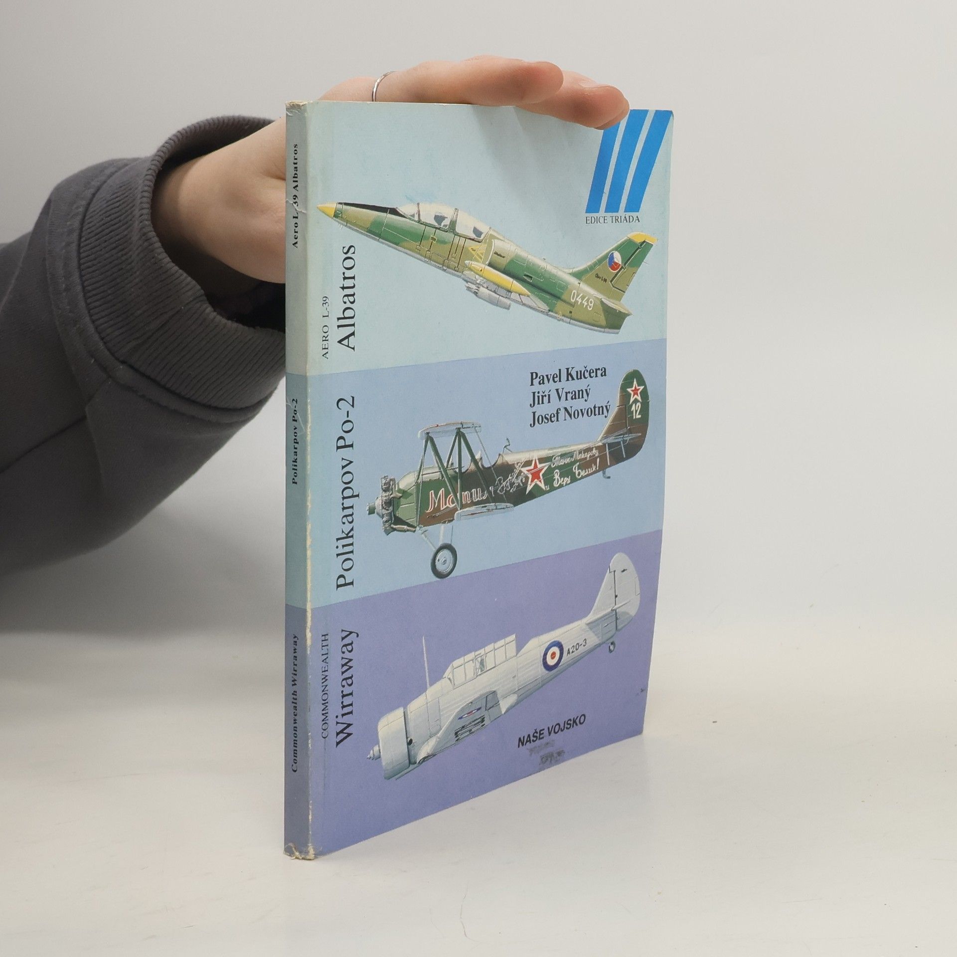 Josef Novotný Aero L-39 Albatros. Polikarpov Po-2. Commonwealth Wirraway