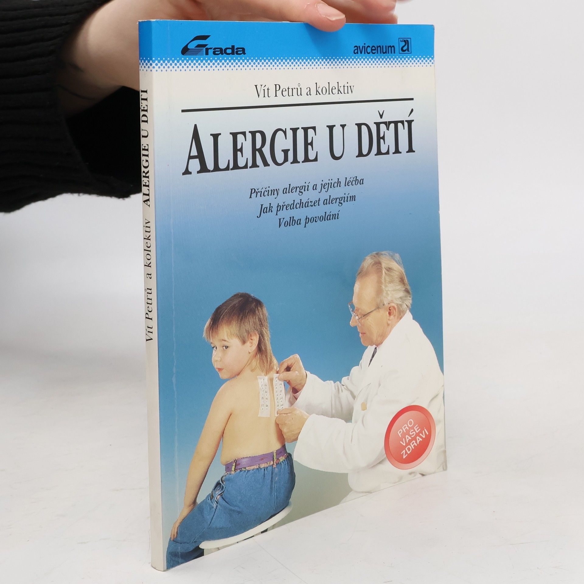 Vít Petrů Alergie u dětí