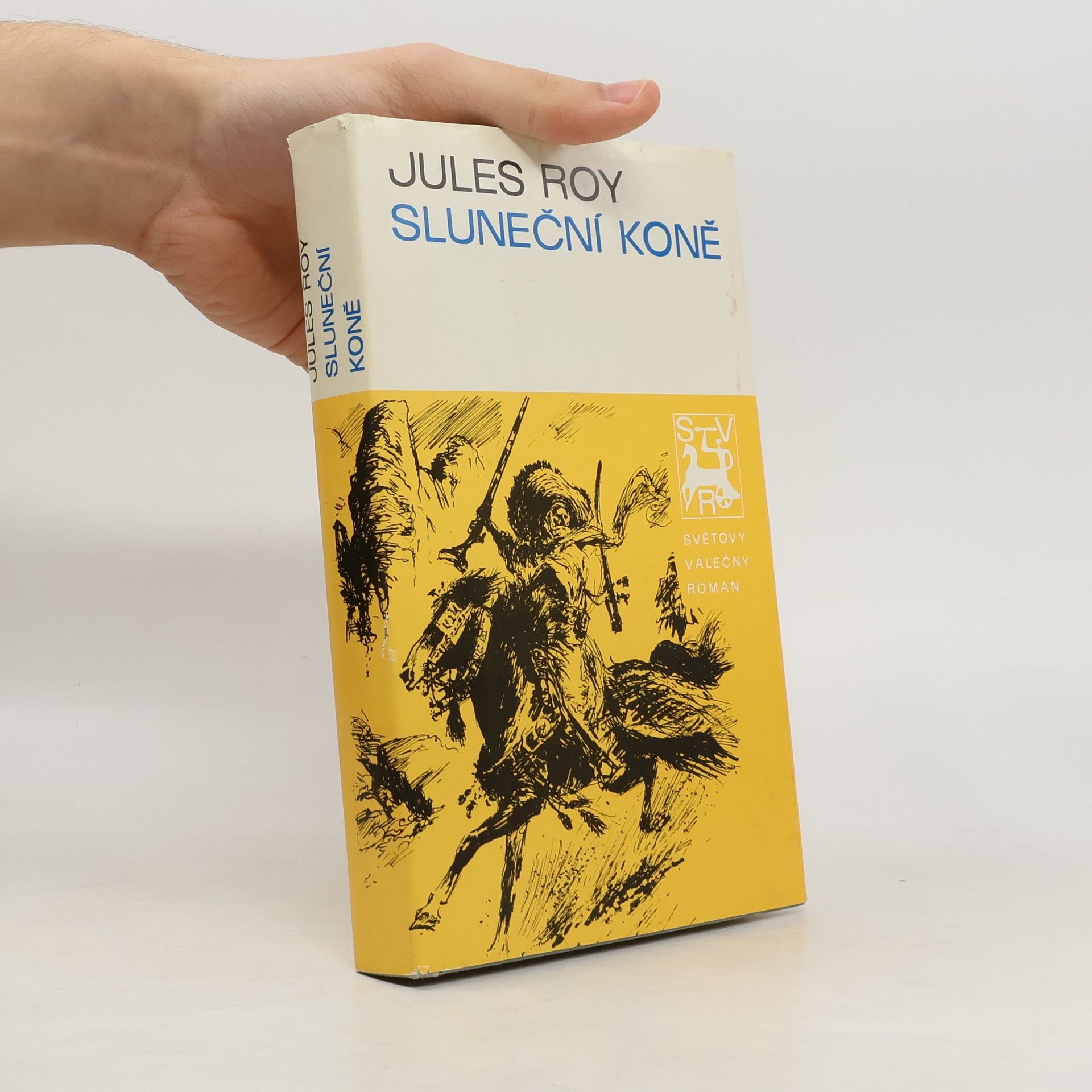 Svetozár Pantůček Sluneční koně