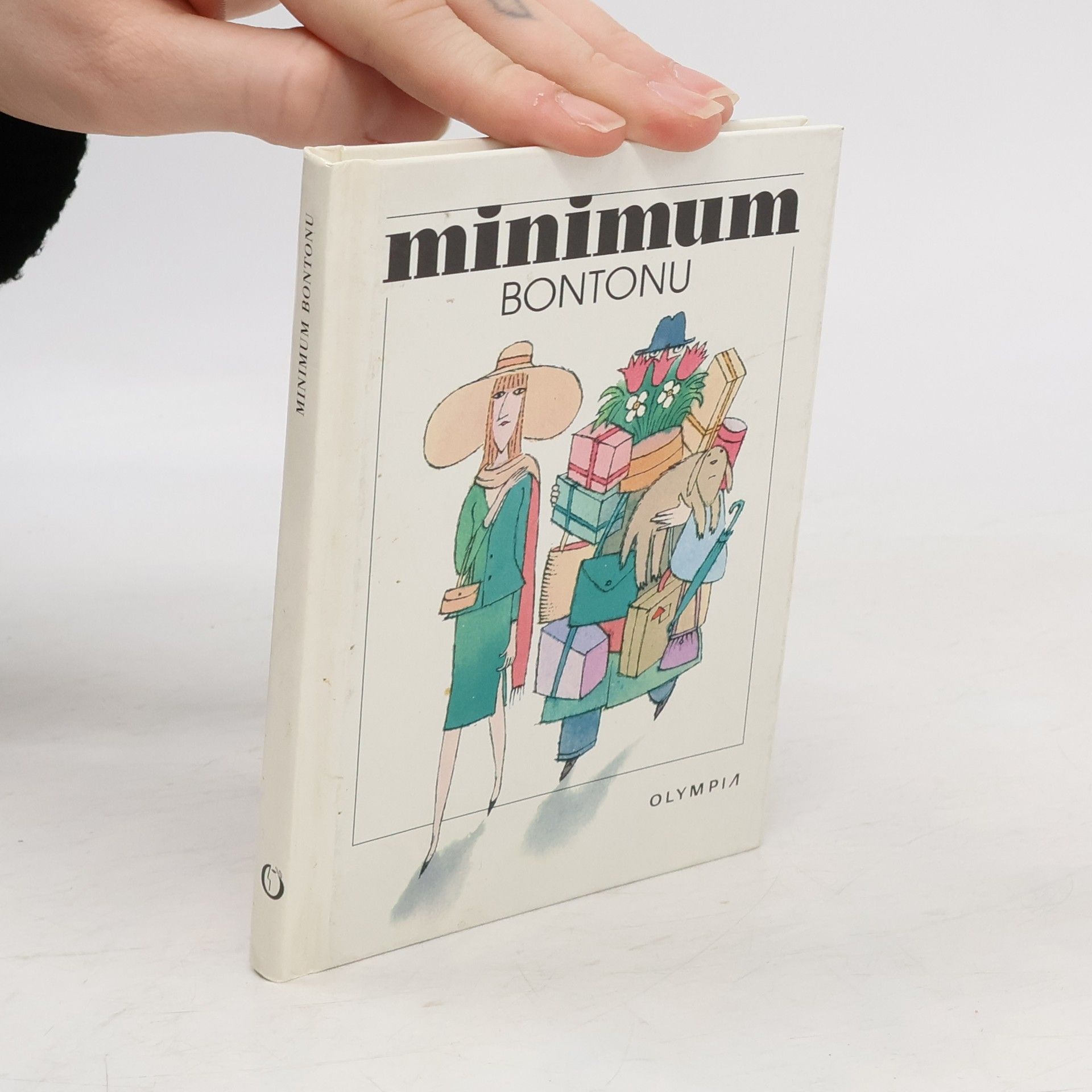 Slávka Poberová Minimum bontonu