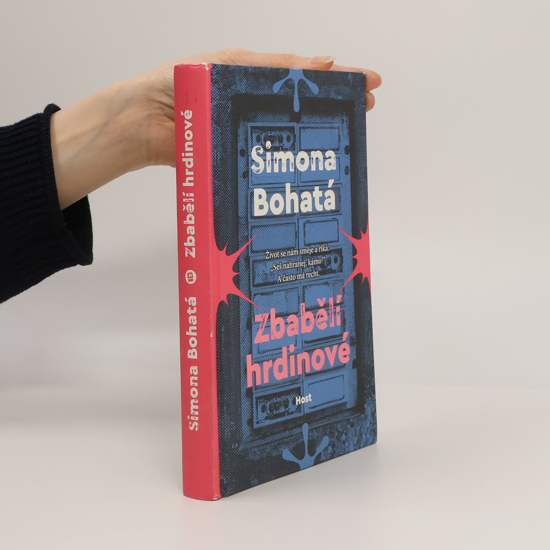 Simona Bohatá Zbabělí hrdinové