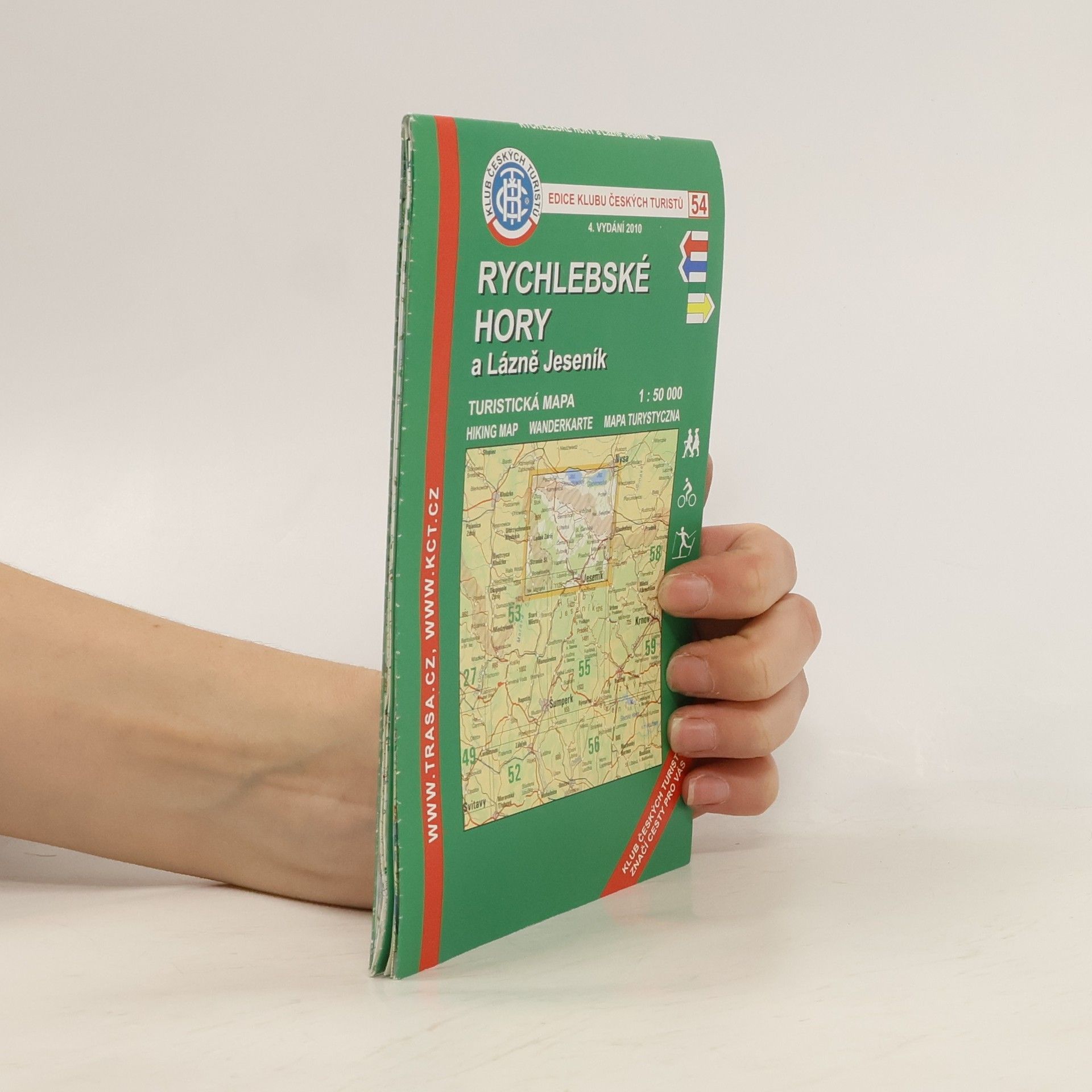 Various authors Rychlebské hory a Lázně Jeseník