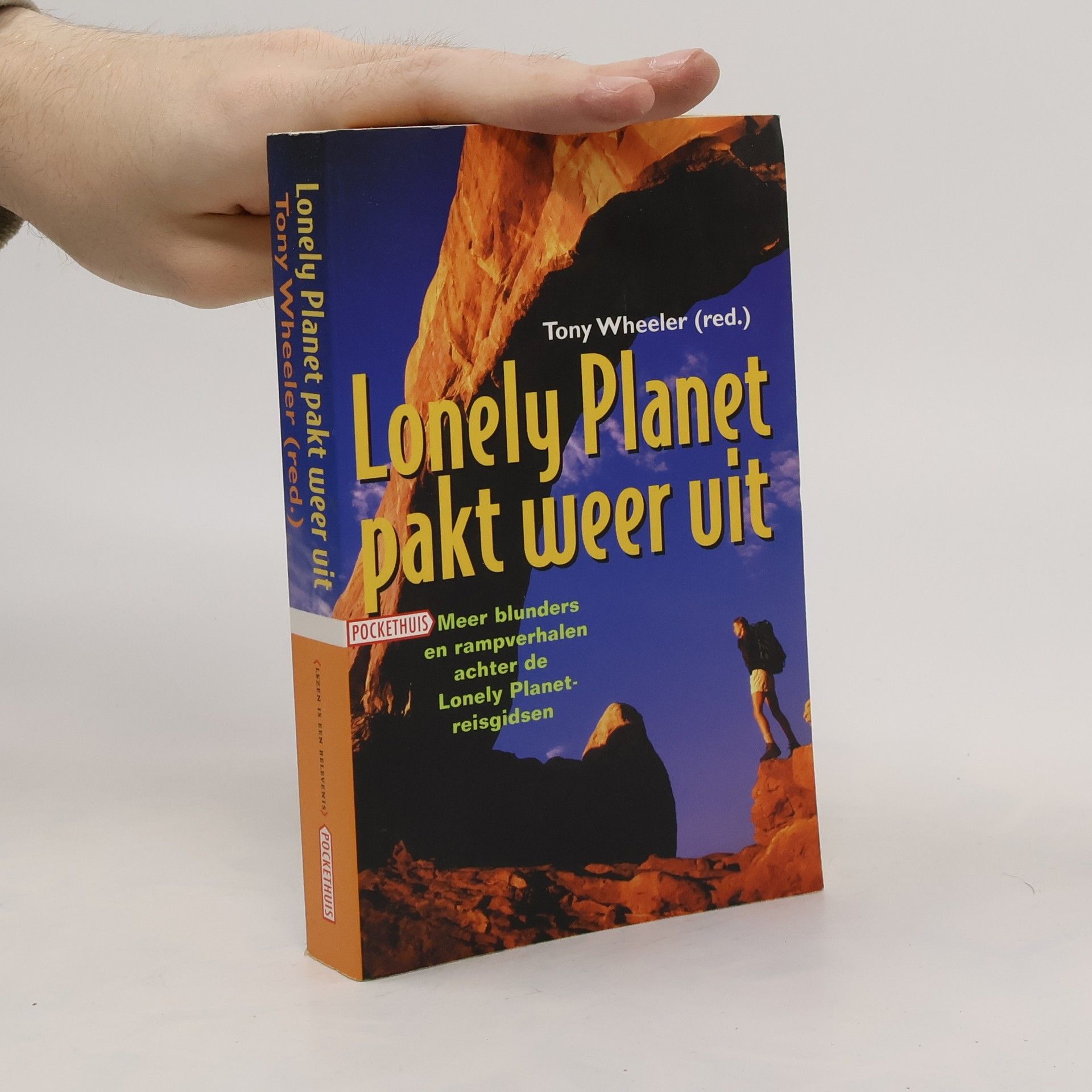 Tony Wheeler Lonely Planet pakt weer uit