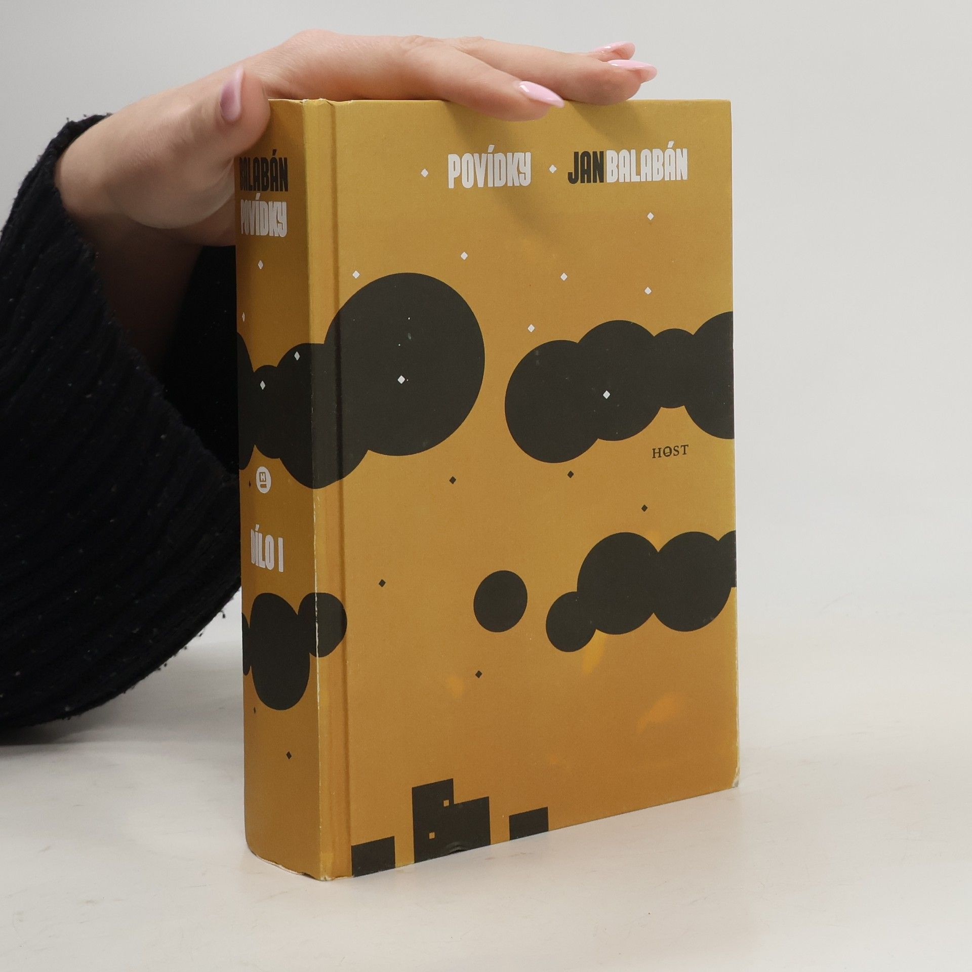 Jan Balabán Povídky, dílo 1