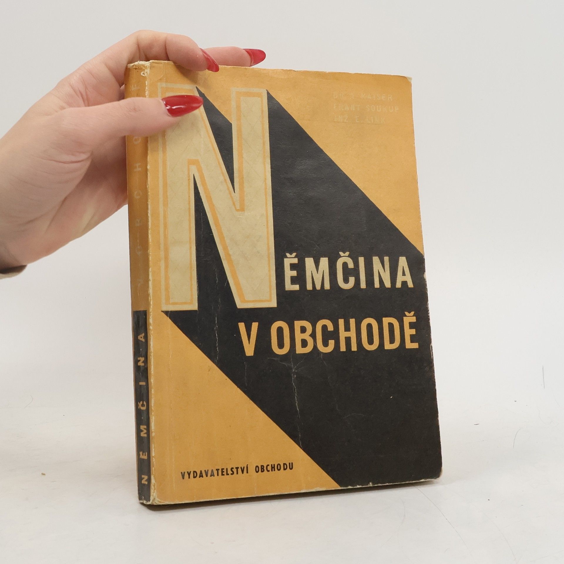 Eduard Link Němčina v obchodě