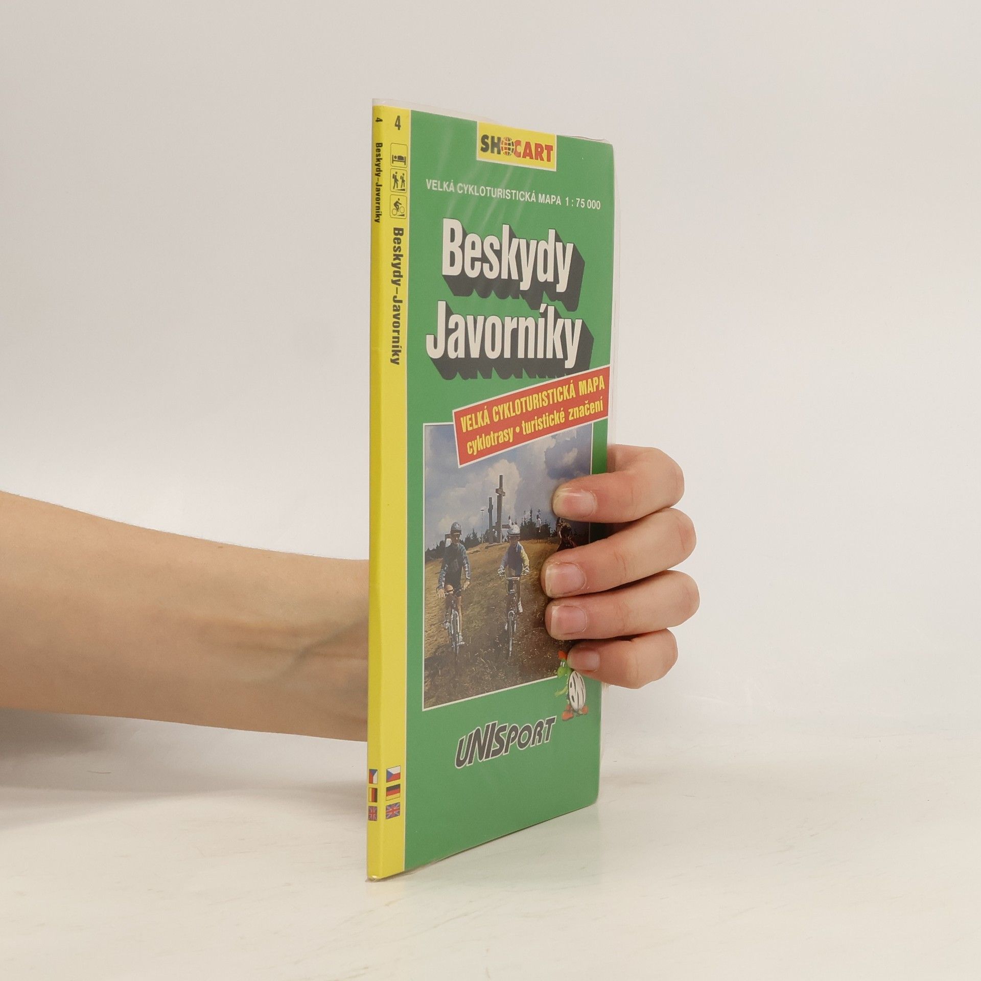 Autorenkollektiv Javorníky : velká cykloturistická mapa 1:75 000