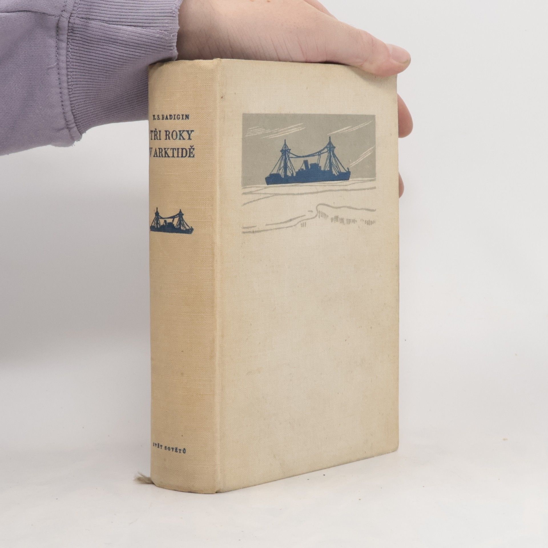 Tři roky v Arktidě