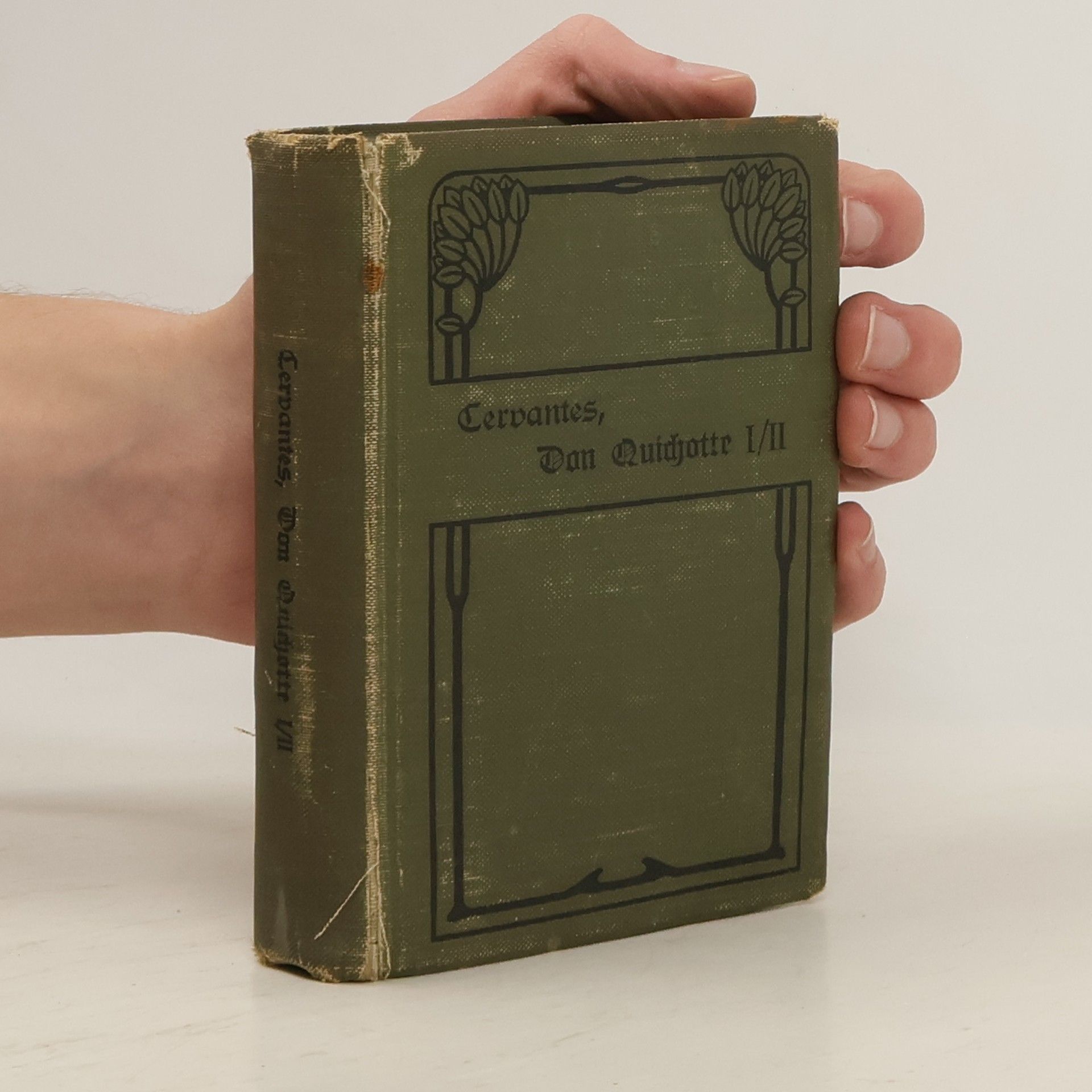 Ludwig Tieck Leben und Thaten des scharfsinnigen Edlen Don Quixote von la Mancha I/II