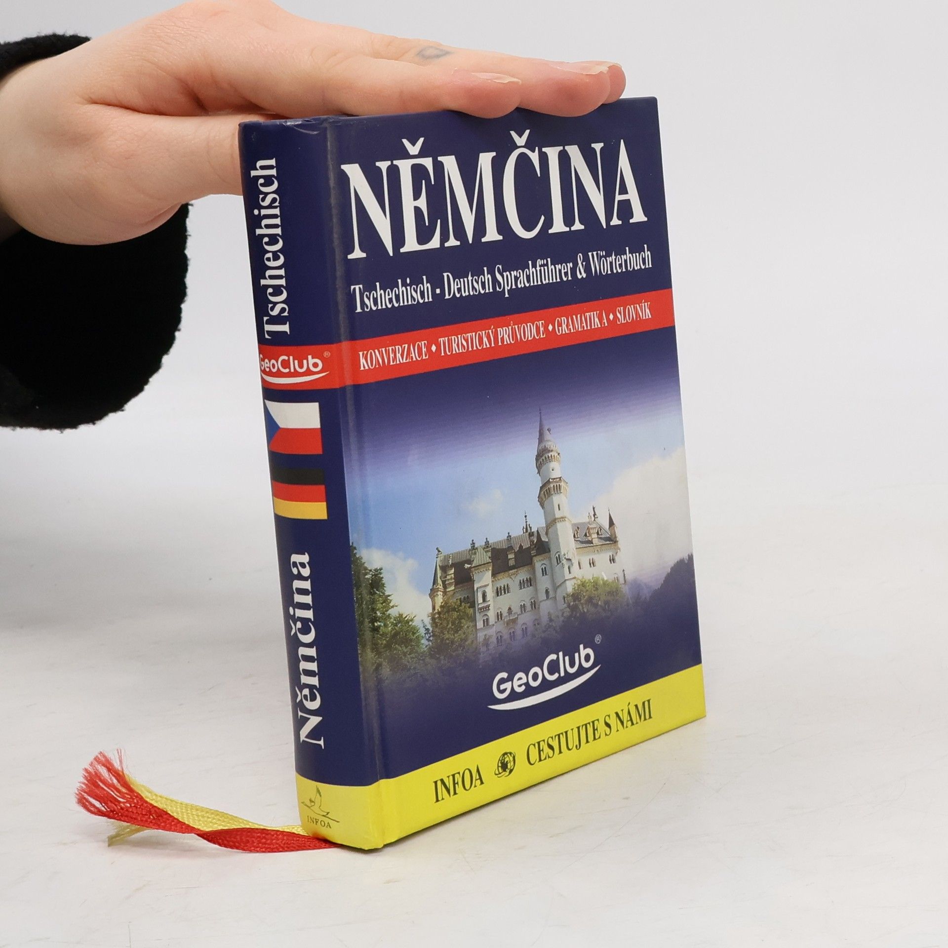 Jana Navrátilová Němčina: Tschechisch - Deutsch Sprachführer & Wöterbuch: konverzace, turistický průvodce, gramatika, slovník