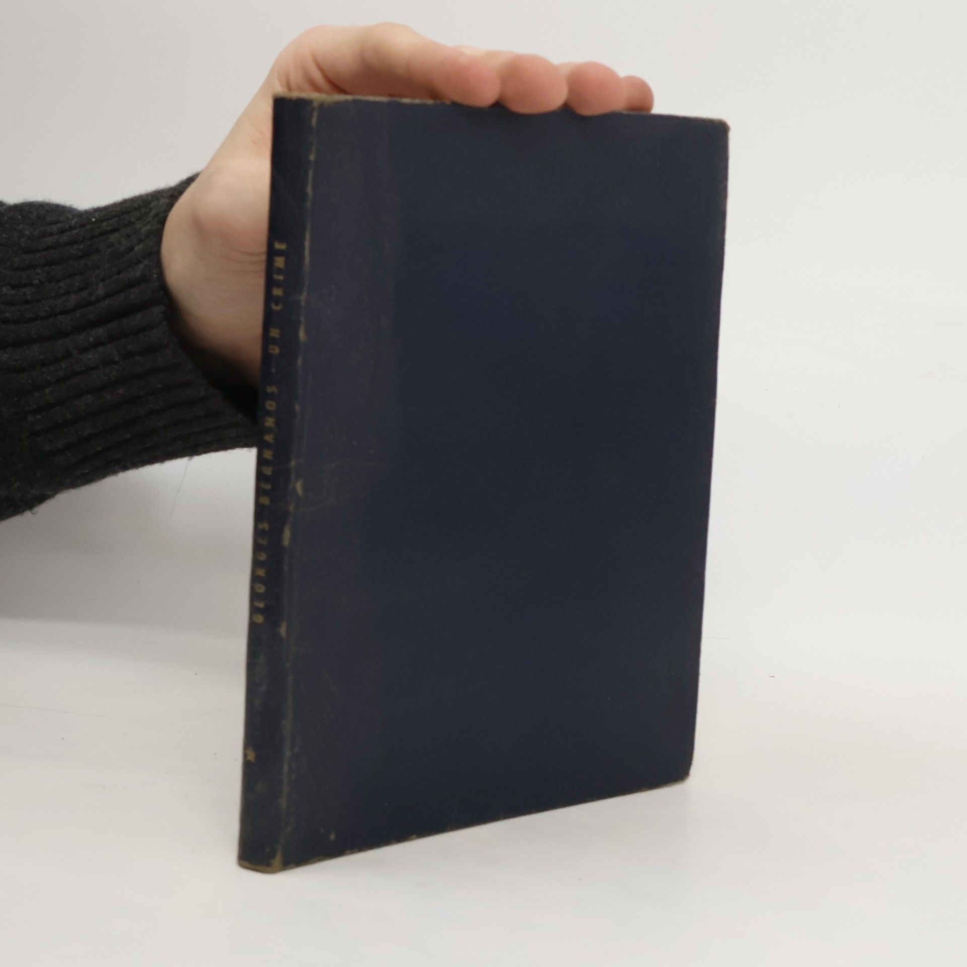 Georges Bernanos Un crime