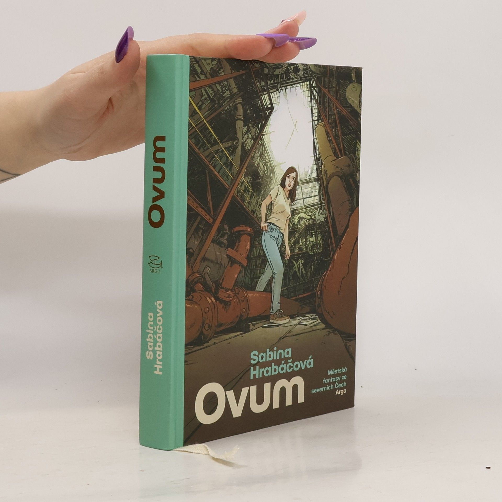 Sabina Hrabáčová Ovum