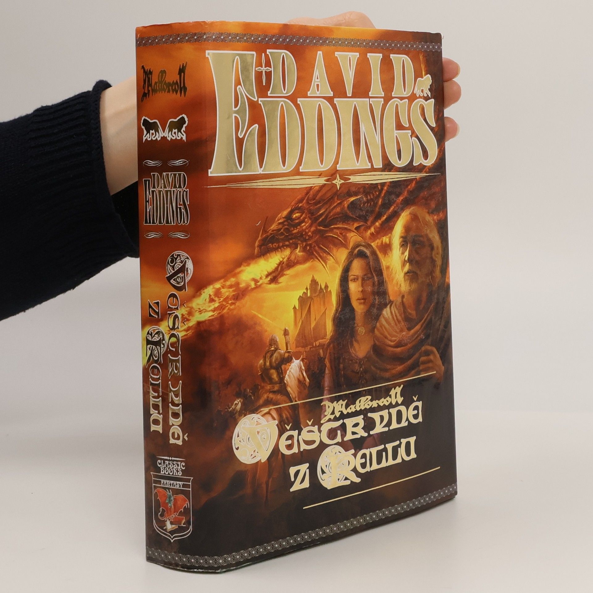 David Eddings Malloreon. Věštkyně z Kellu