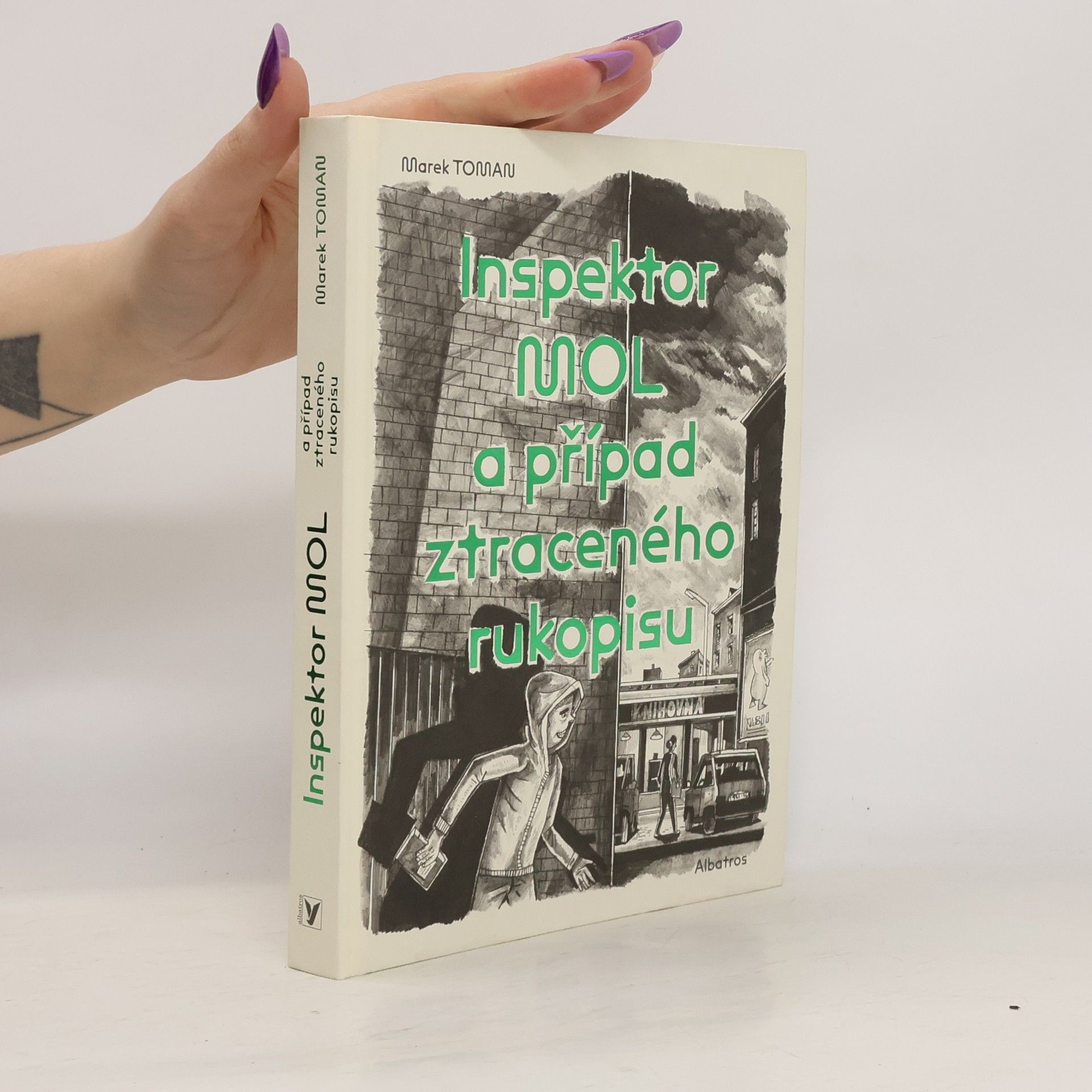 Inspektor Mol a případ ztraceného rukopisu