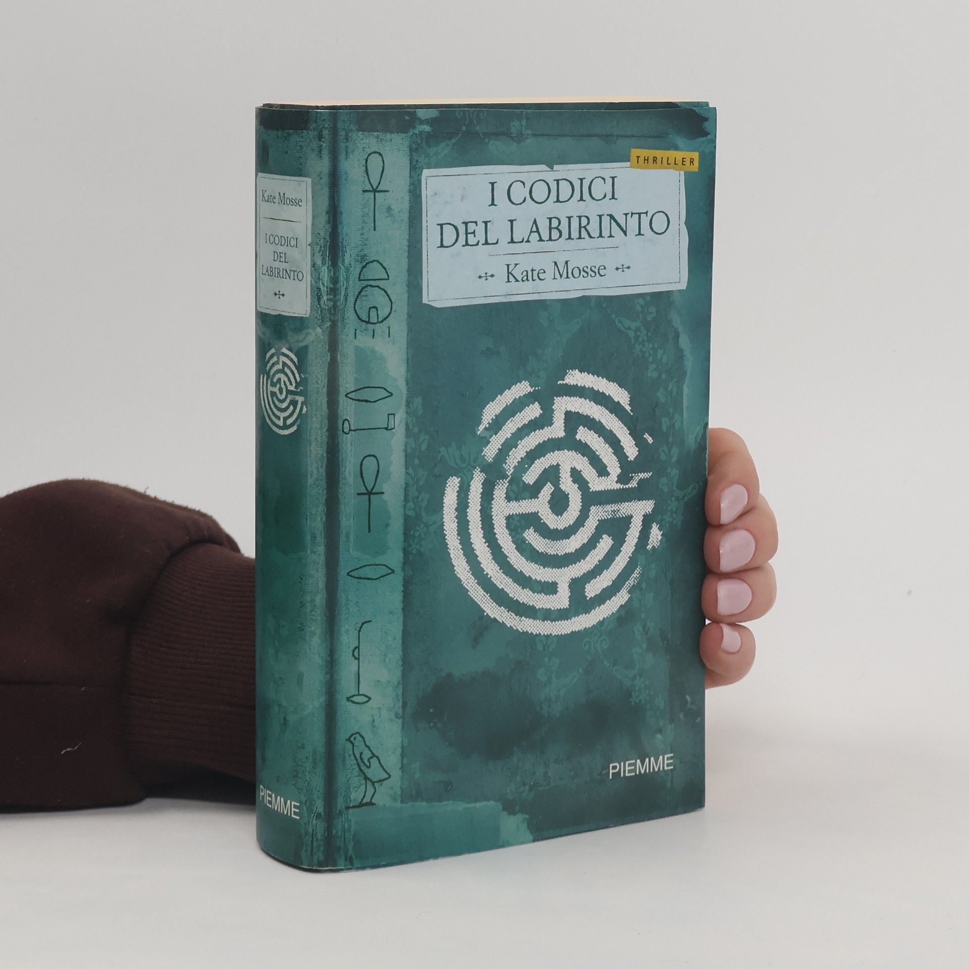 Kate Mosse I codici del labirinto