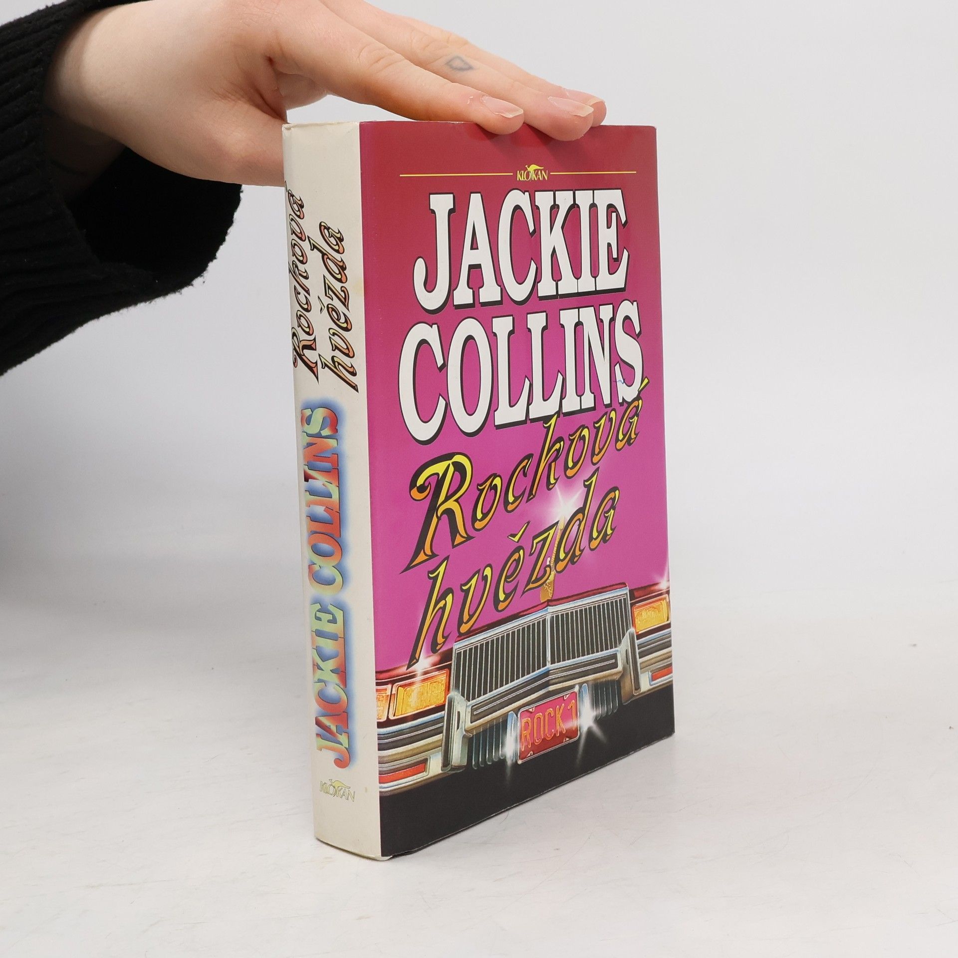 Jackie Collins Rocková hvězda