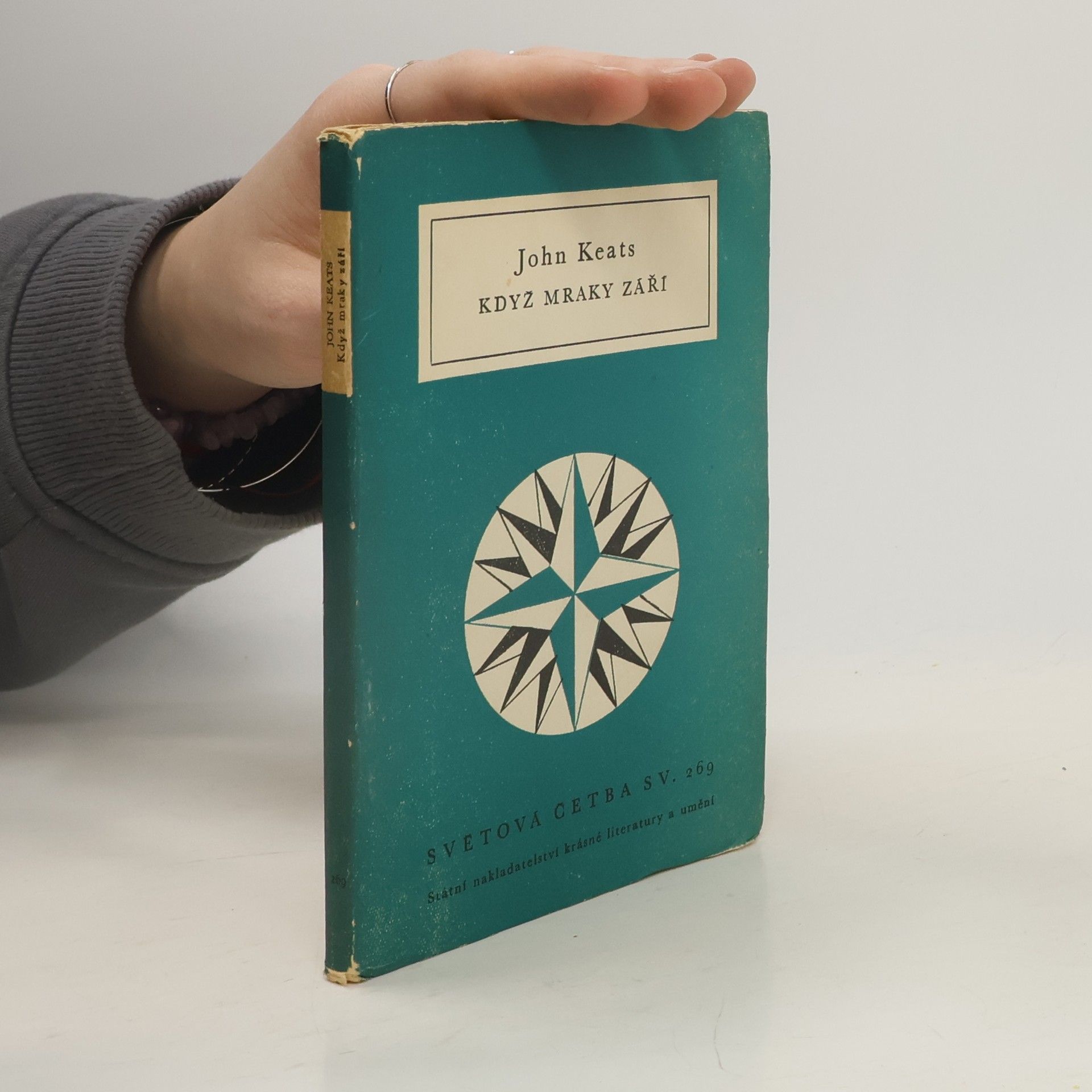 John Keats Když mraky září