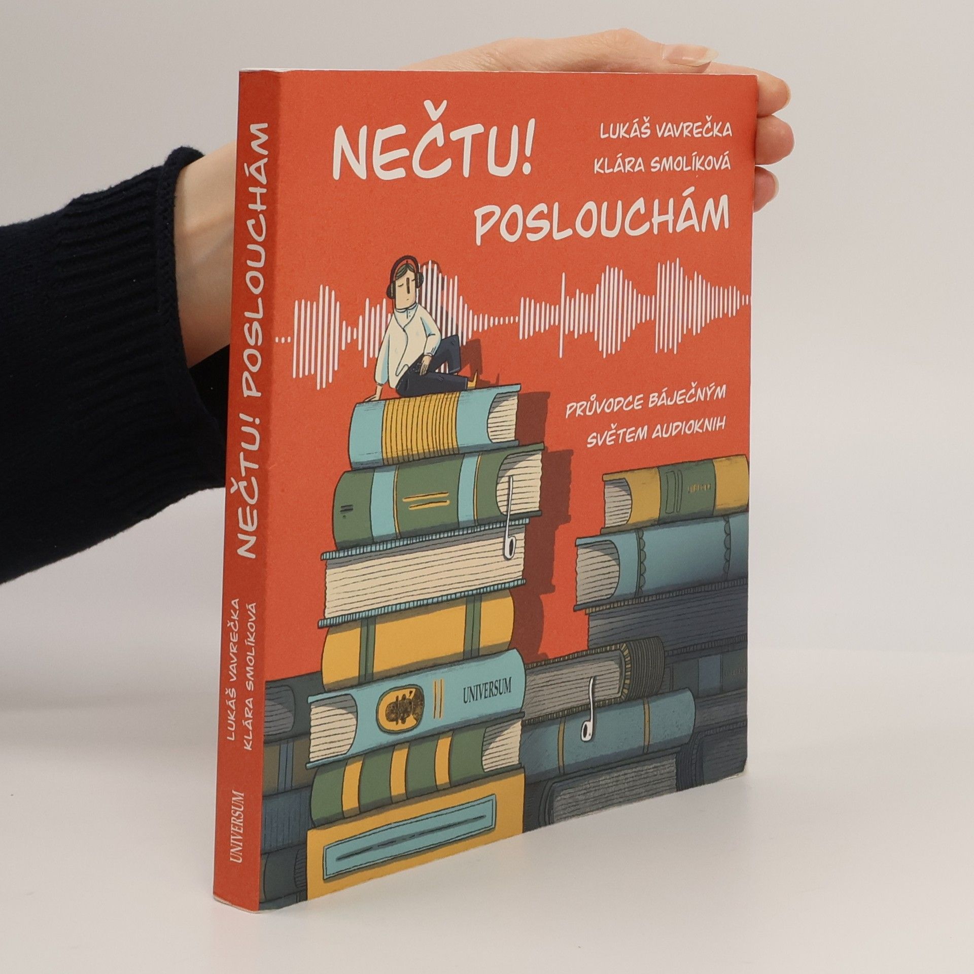 Lukáš Vavrečka Nečtu! Poslouchám