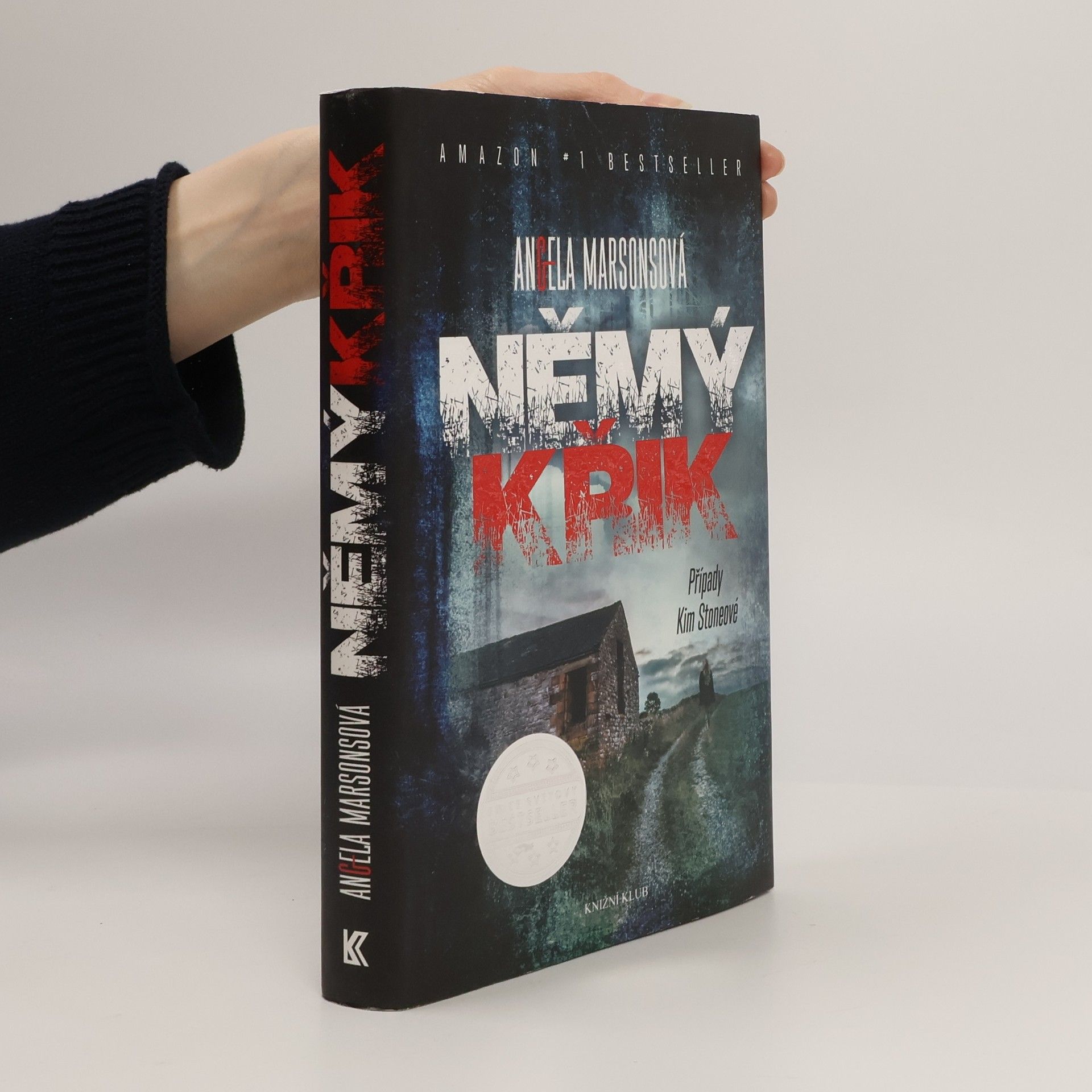 Angela Marsons Němý křik