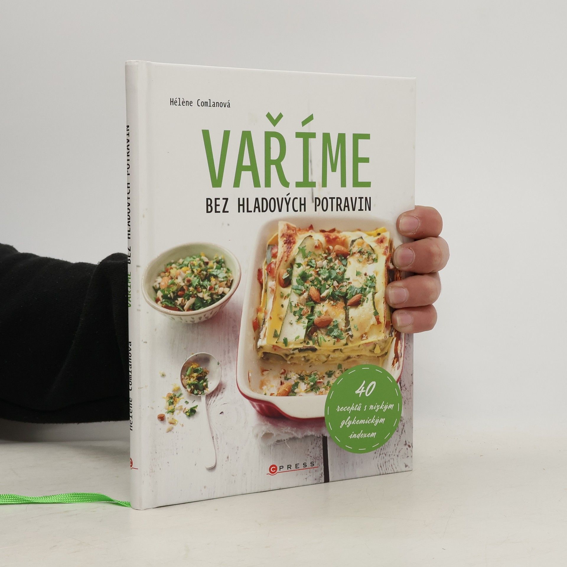 Héléne Comlan Vaříme bez hladových potravin