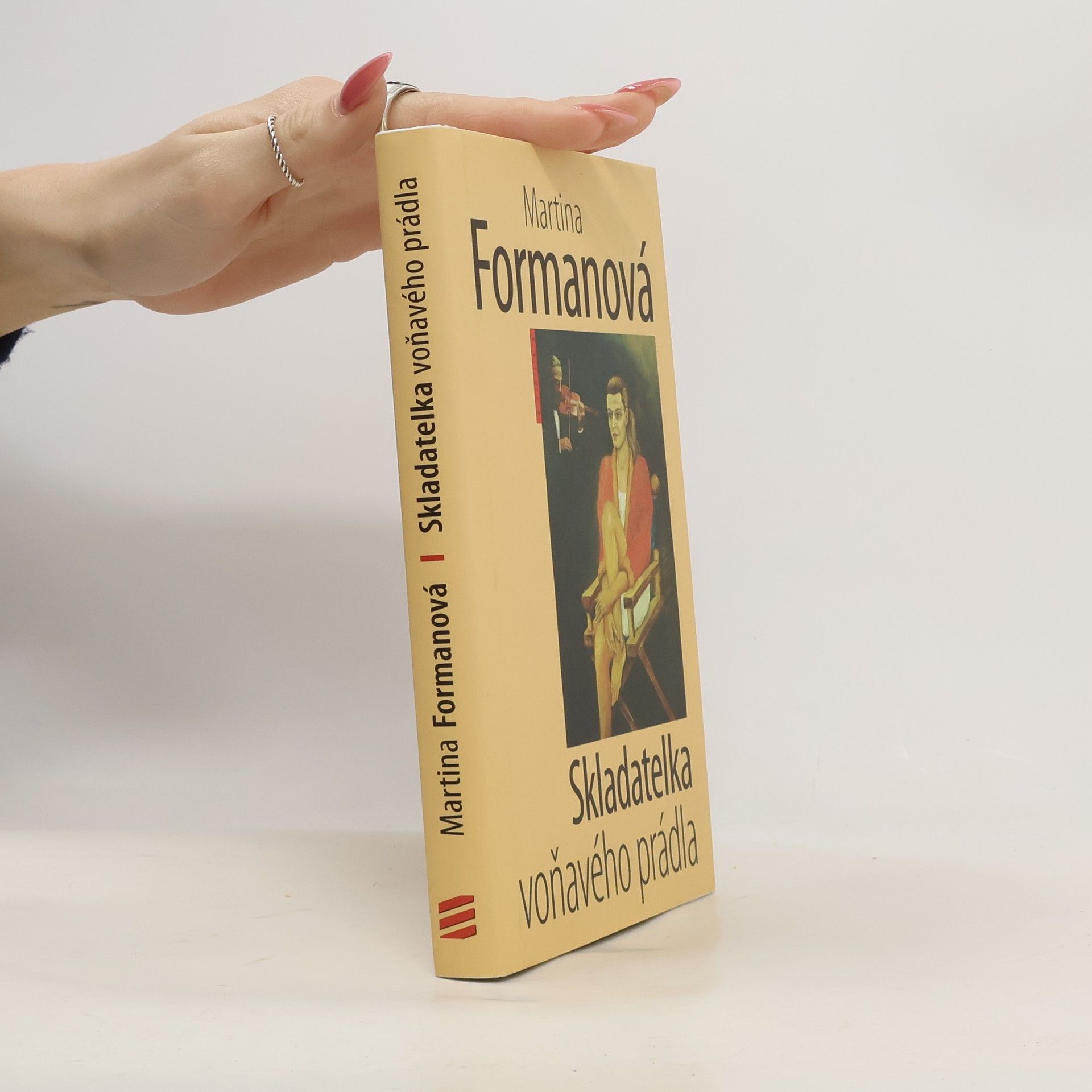 Martina Formanová Skladatelka voňavého prádla