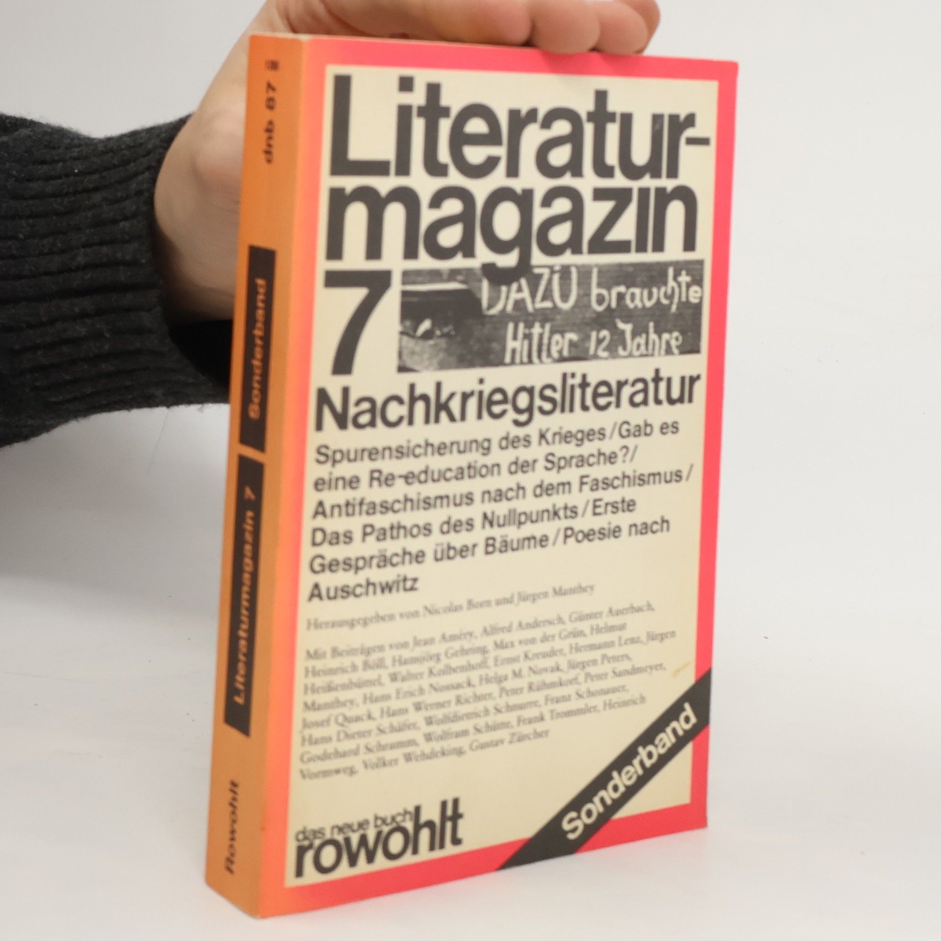 Nicolas Born Nachkriegsliteratur