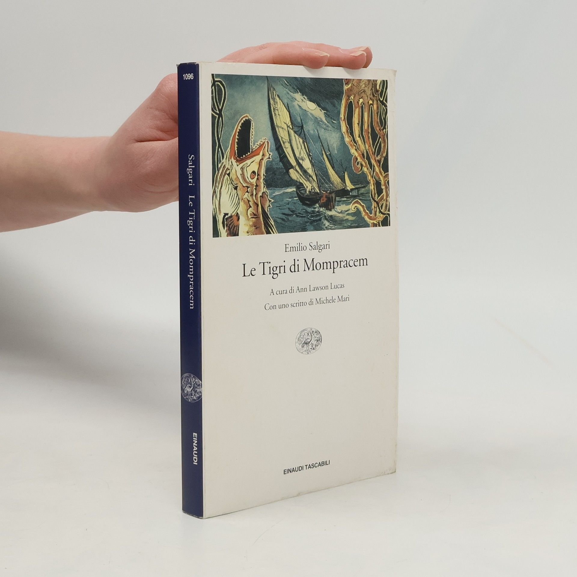 Emilio Salgari Einaudi Tascabili - 1096: Le Tigri di Mompracem