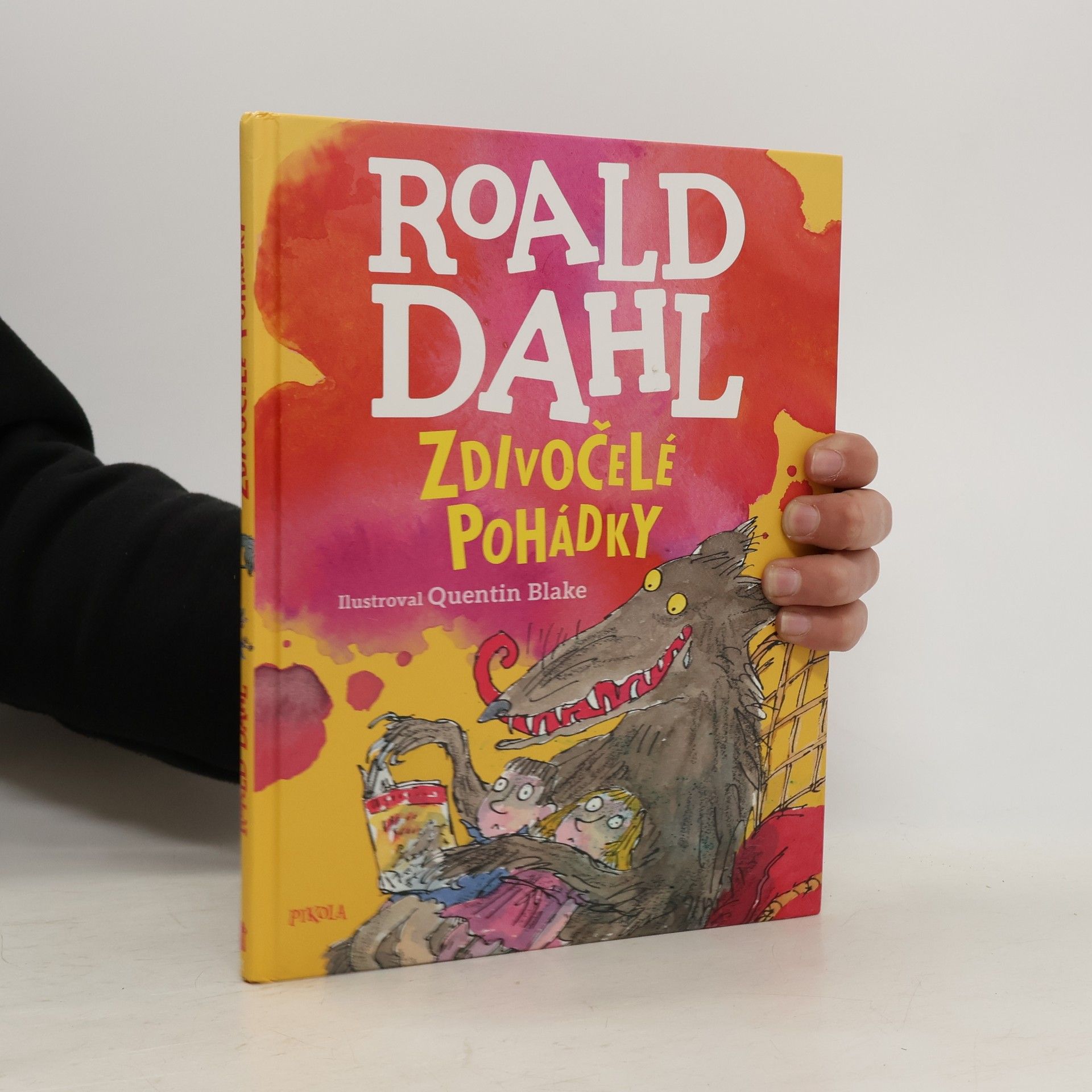 Roald Dahl Zdivočelé pohádky