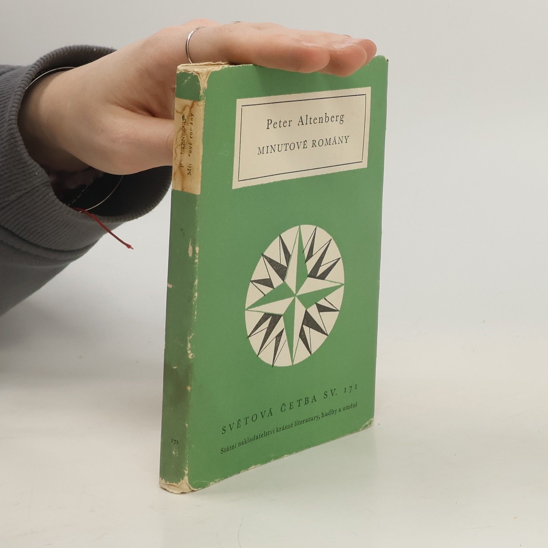 Peter Altenberg Minutové romány