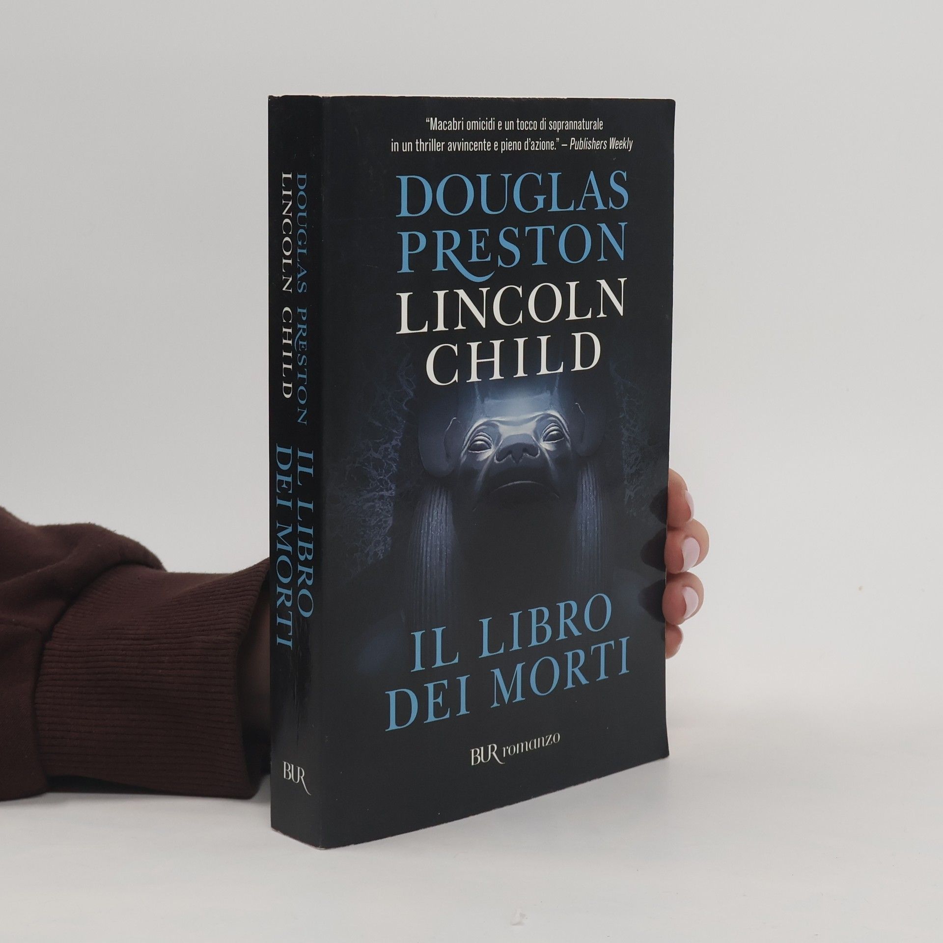 Douglas J. Preston Il libro dei morti
