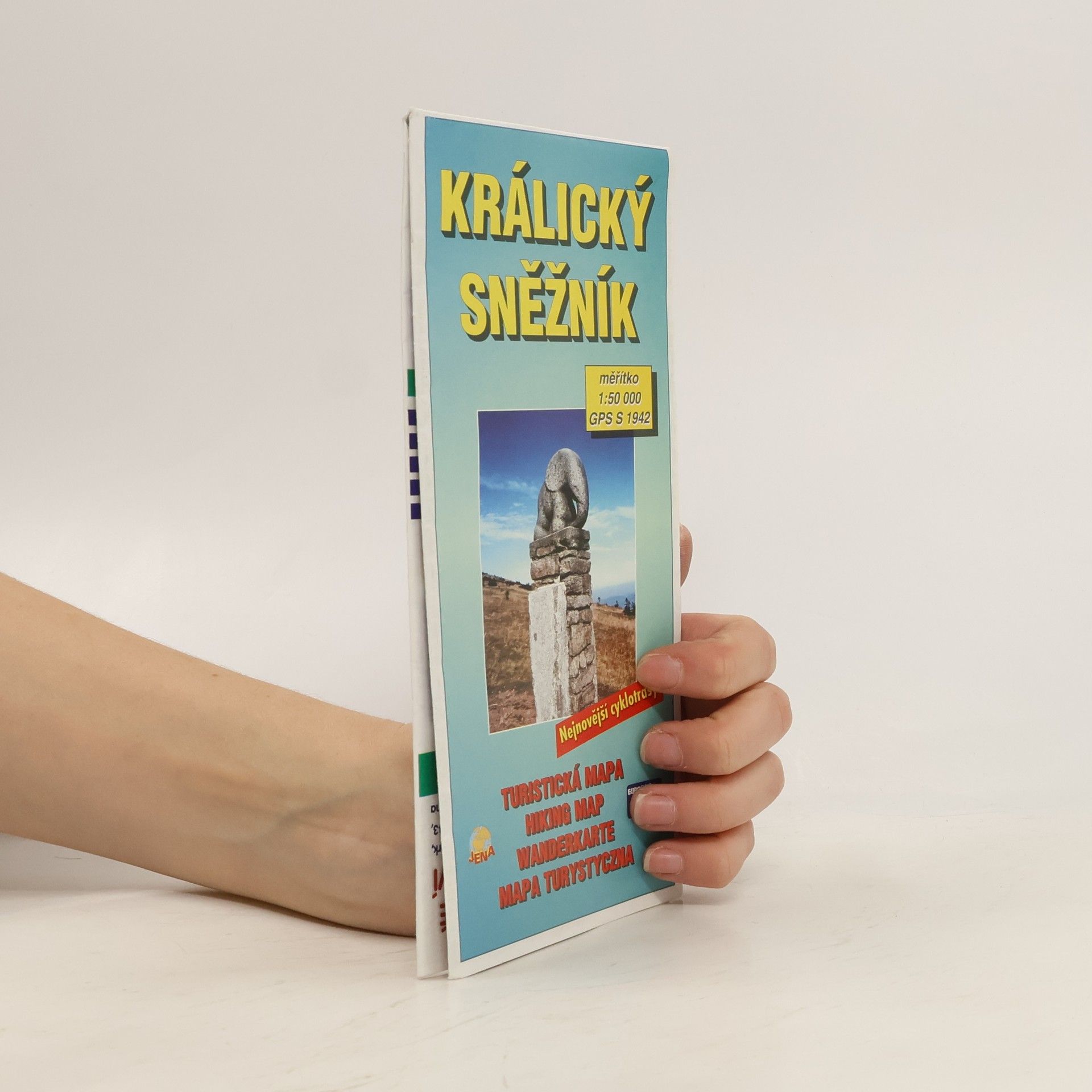 Collectif d'auteurs Králický Sněžník 1:50000