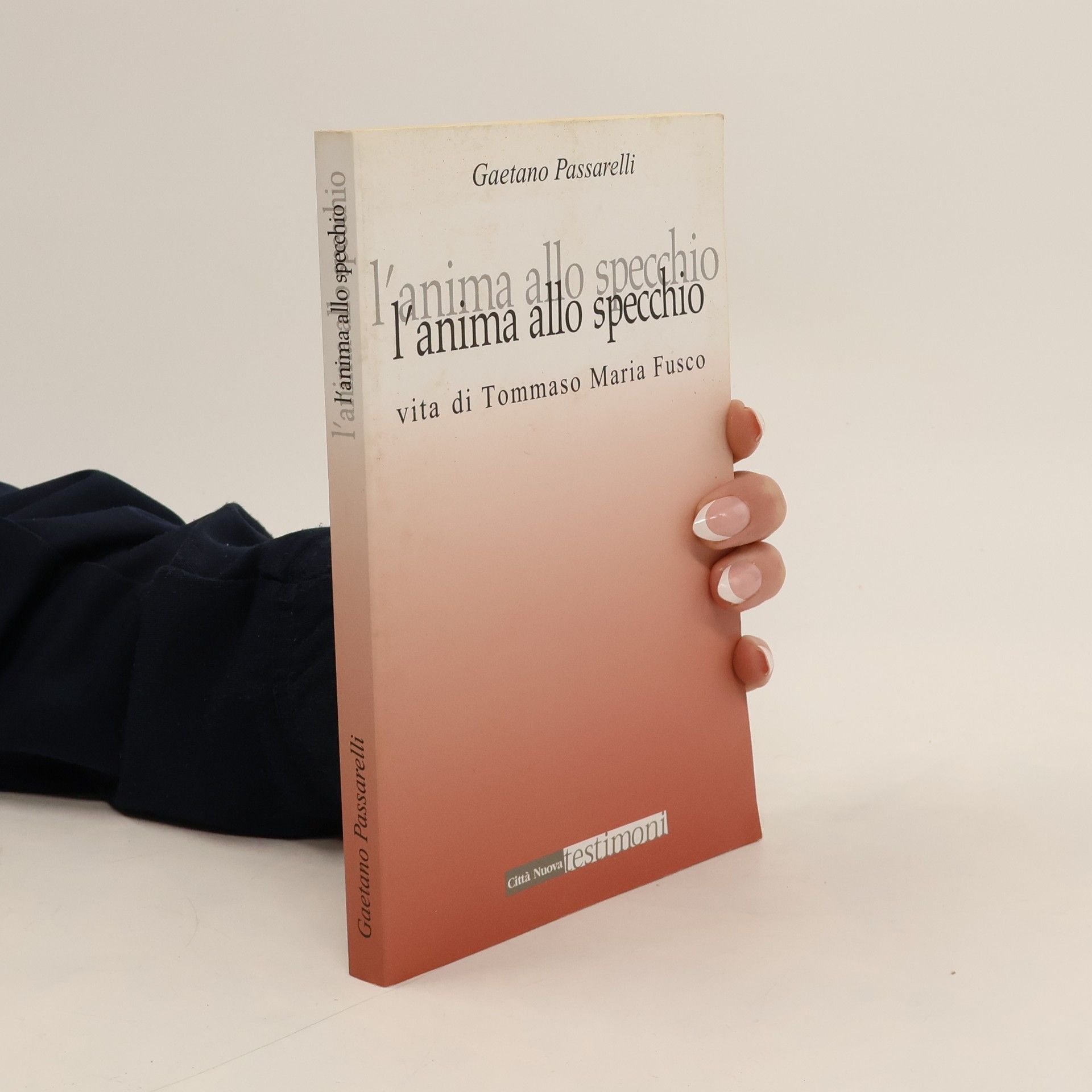 Gaetano Passarelli Testimoni: L'anima allo specchio