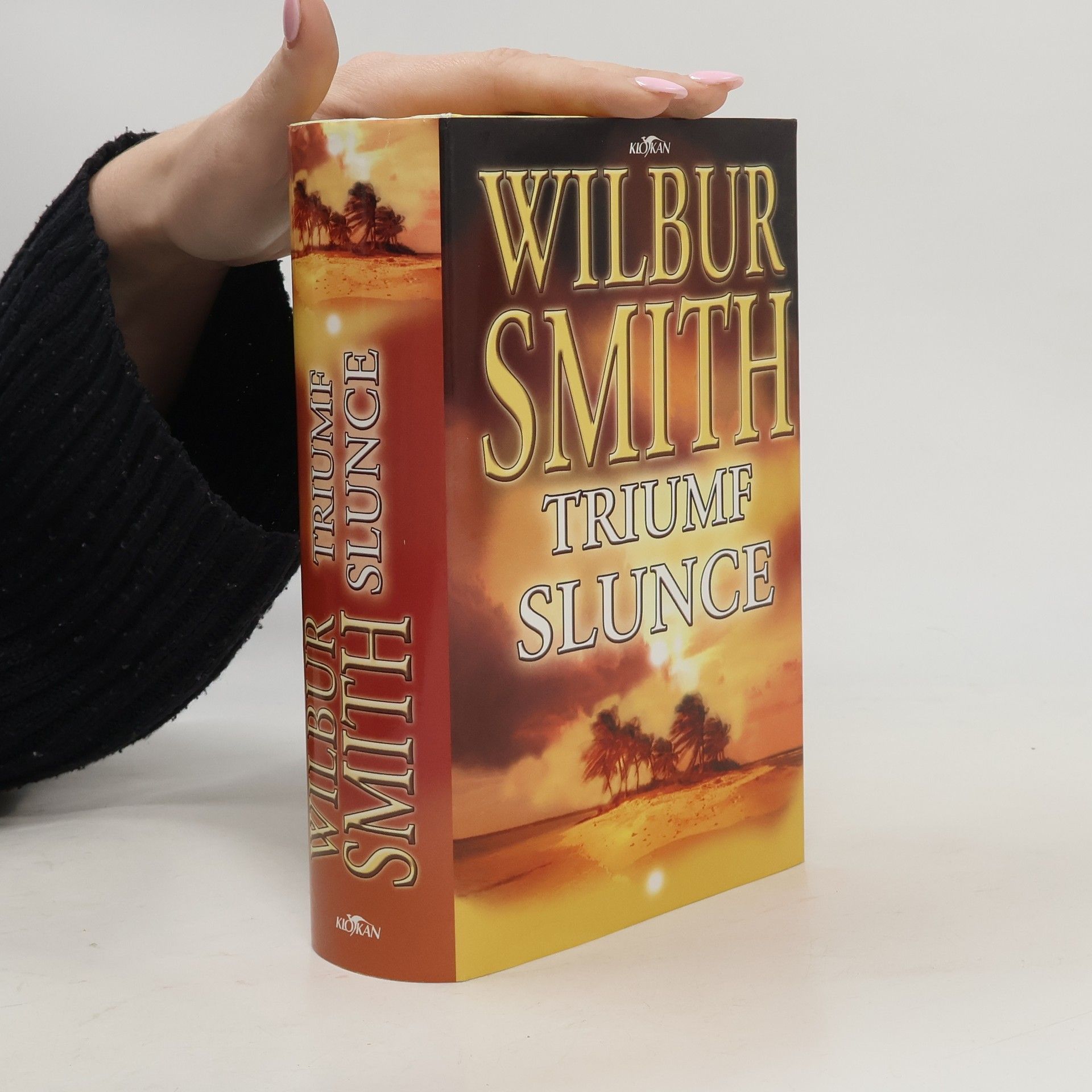 Wilbur Smith Triumf slunce