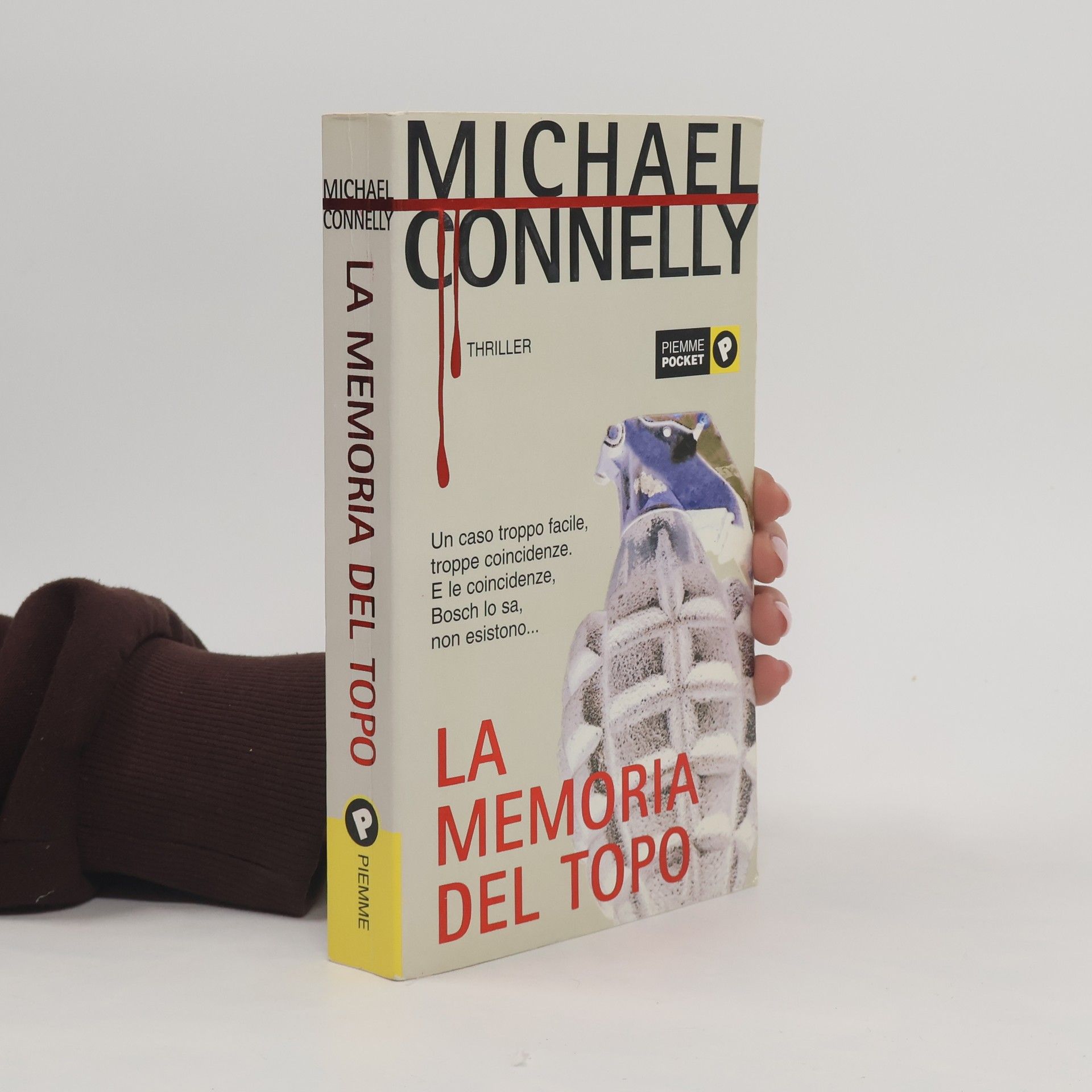 Michael Connelly Piemme Pocket: La memoria del topo