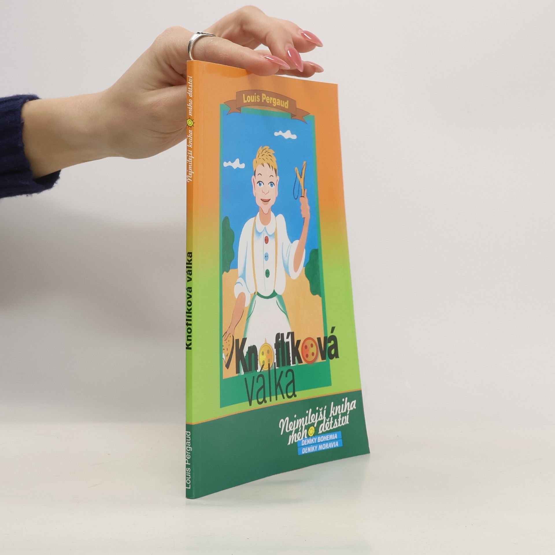 Louis Pergaud Knoflíková válka