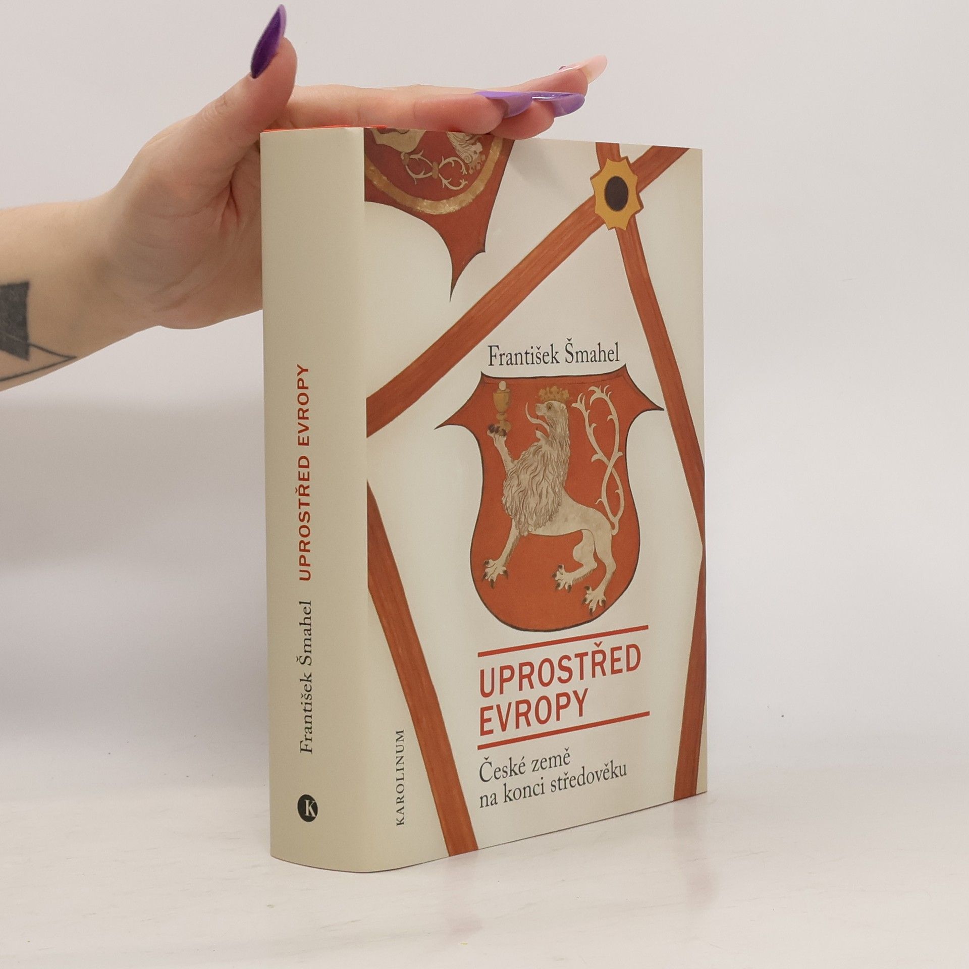 František Šmahel Uprostřed Evropy