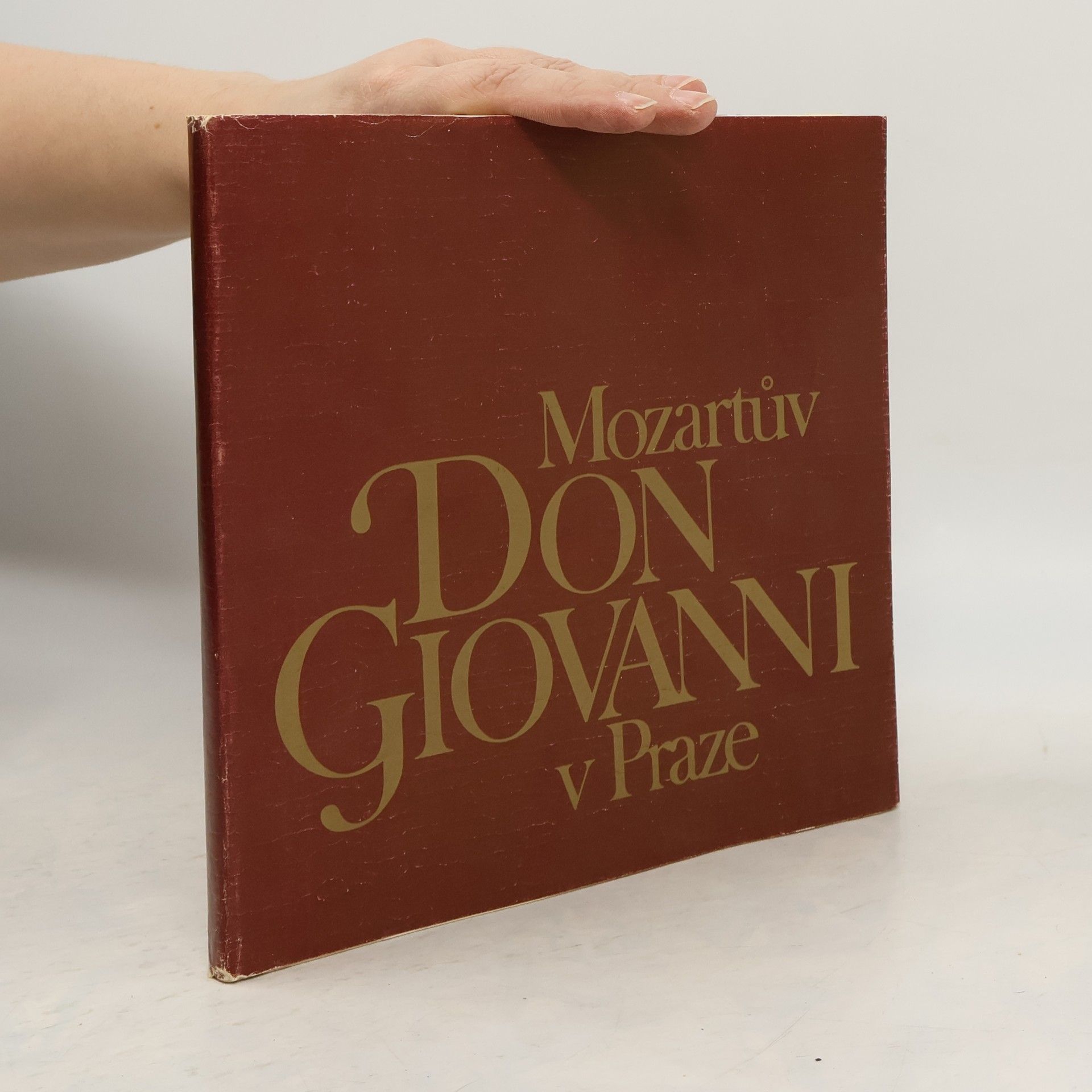 Various authors Mozartův Don Giovanni v Praze