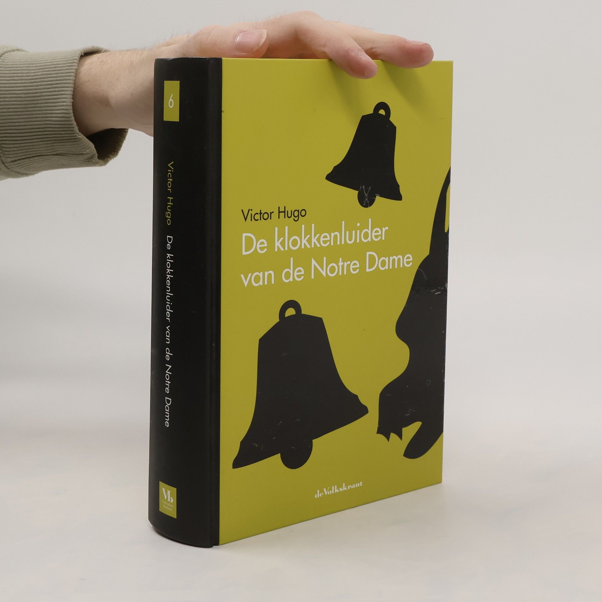 Victor Hugo De klokkenluider van de Notre Dame