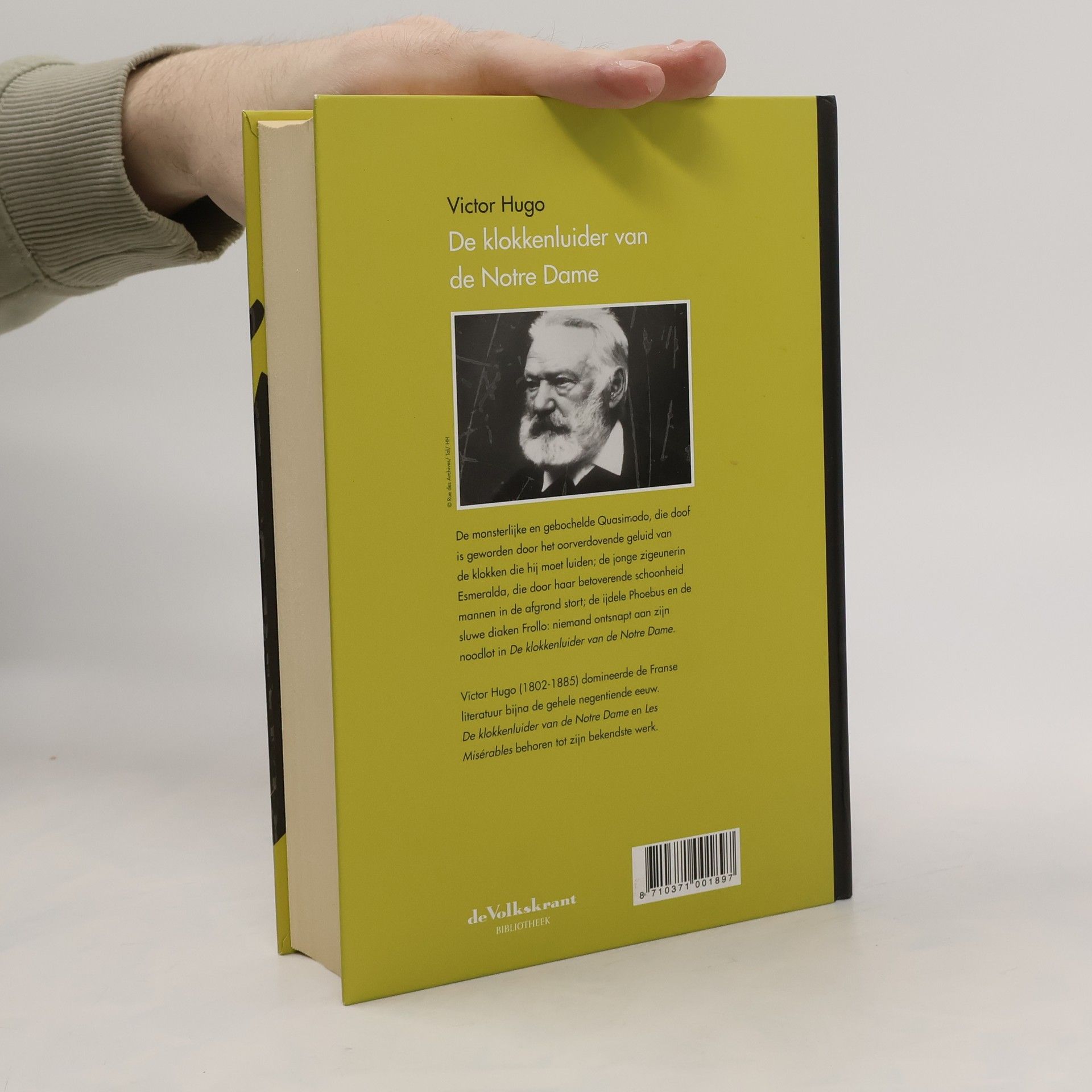 Victor Hugo De klokkenluider van de Notre Dame