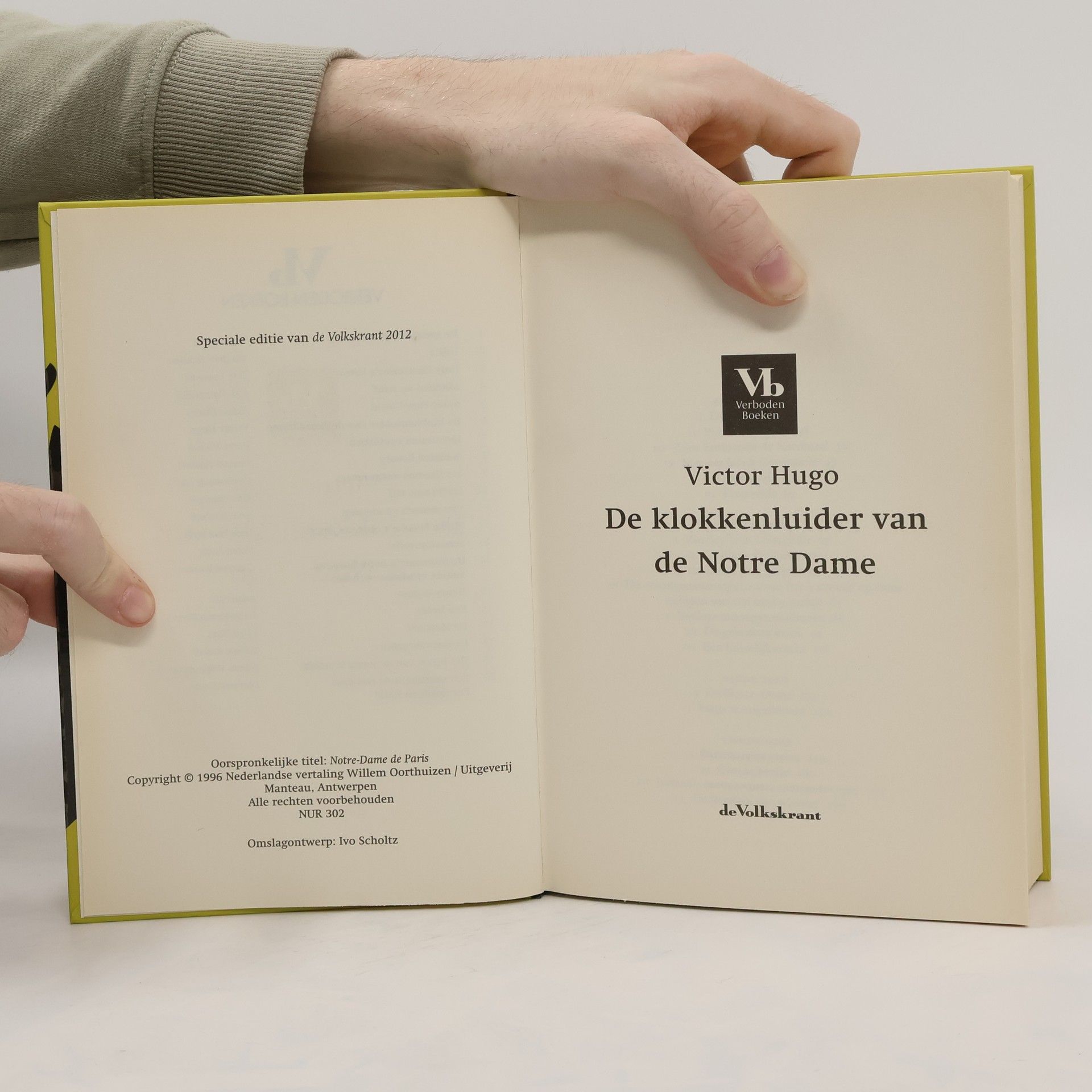 Victor Hugo De klokkenluider van de Notre Dame