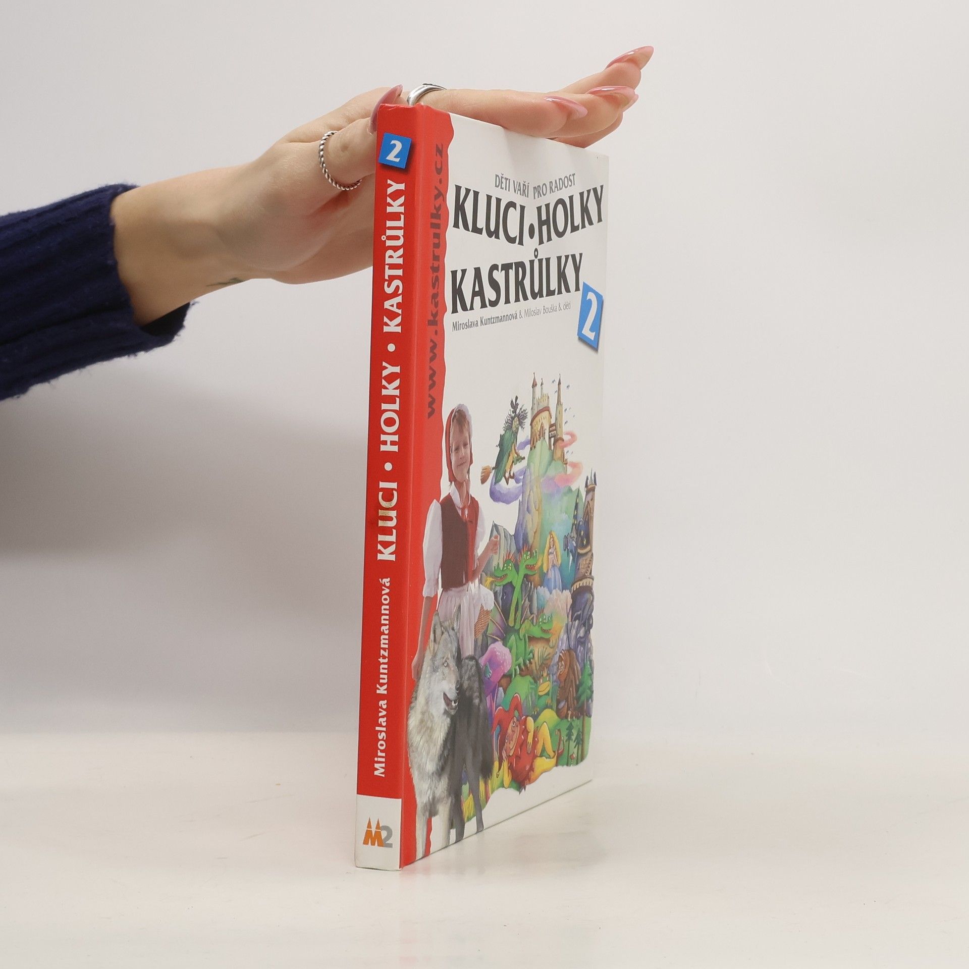 Miroslava Kuntzmannová Kluci holky kastrůlky
