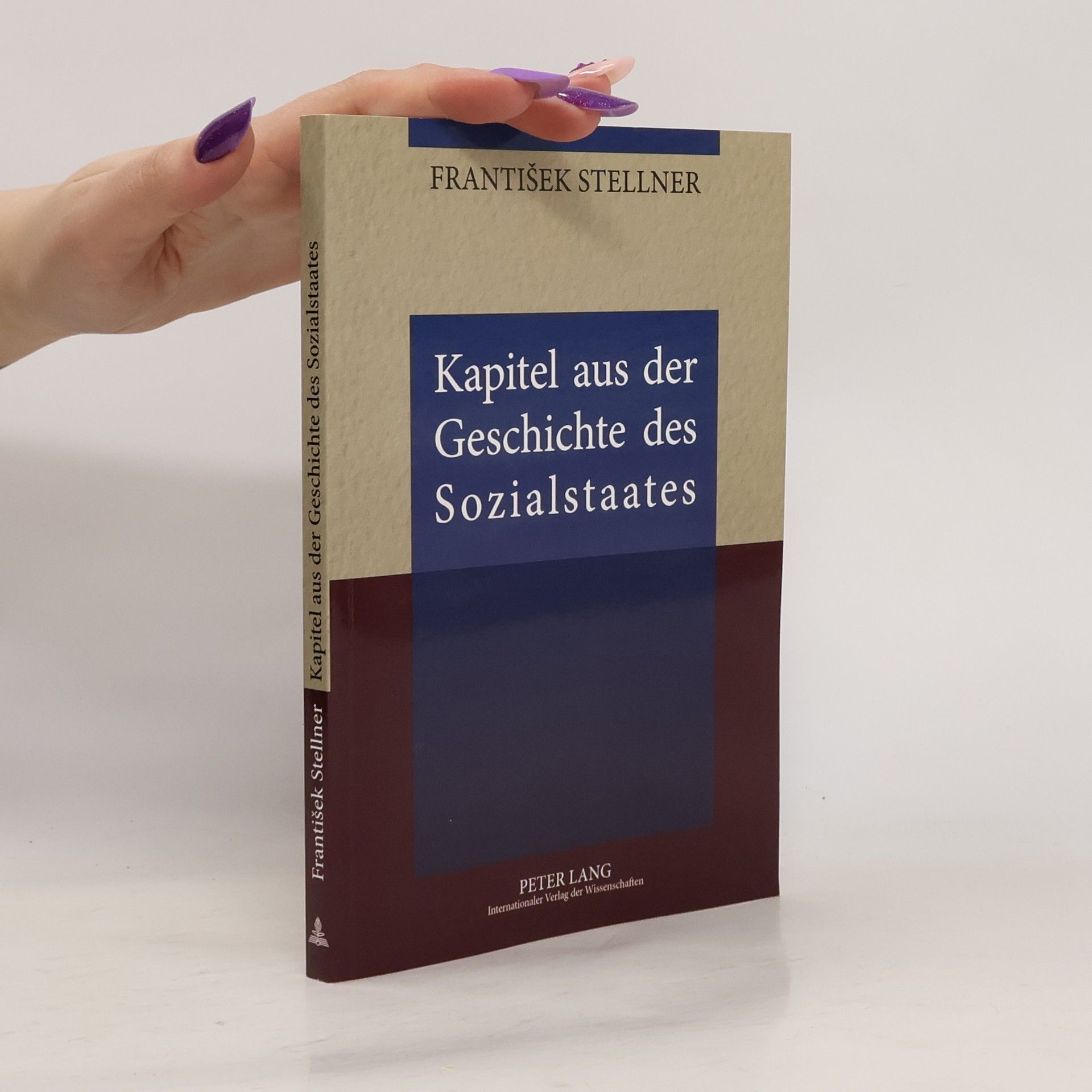 František Stellner Kapitel aus der Geschichte des Sozialstaates